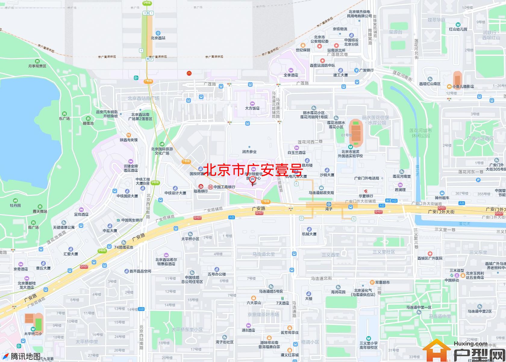 广安壹号小区 - 户型网