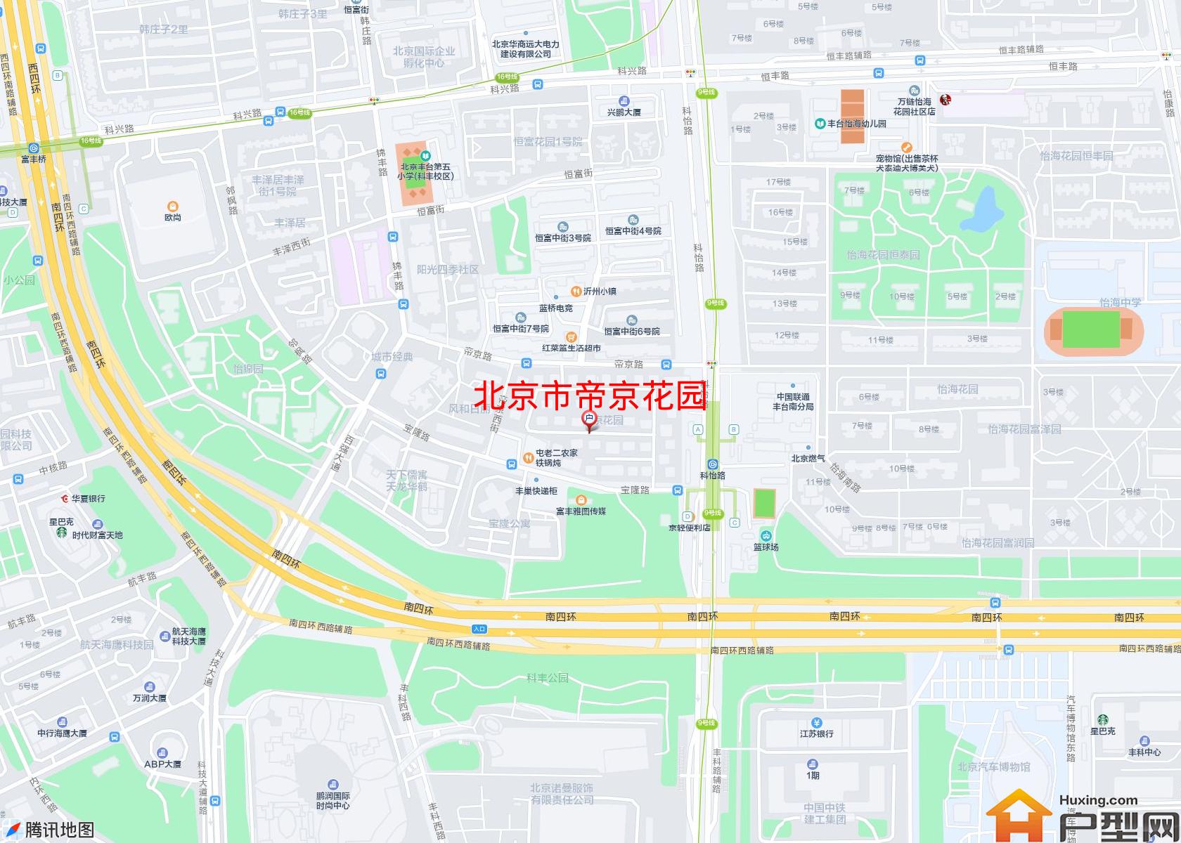 帝京花园小区 - 户型网 帝京花园小区 - 户型网