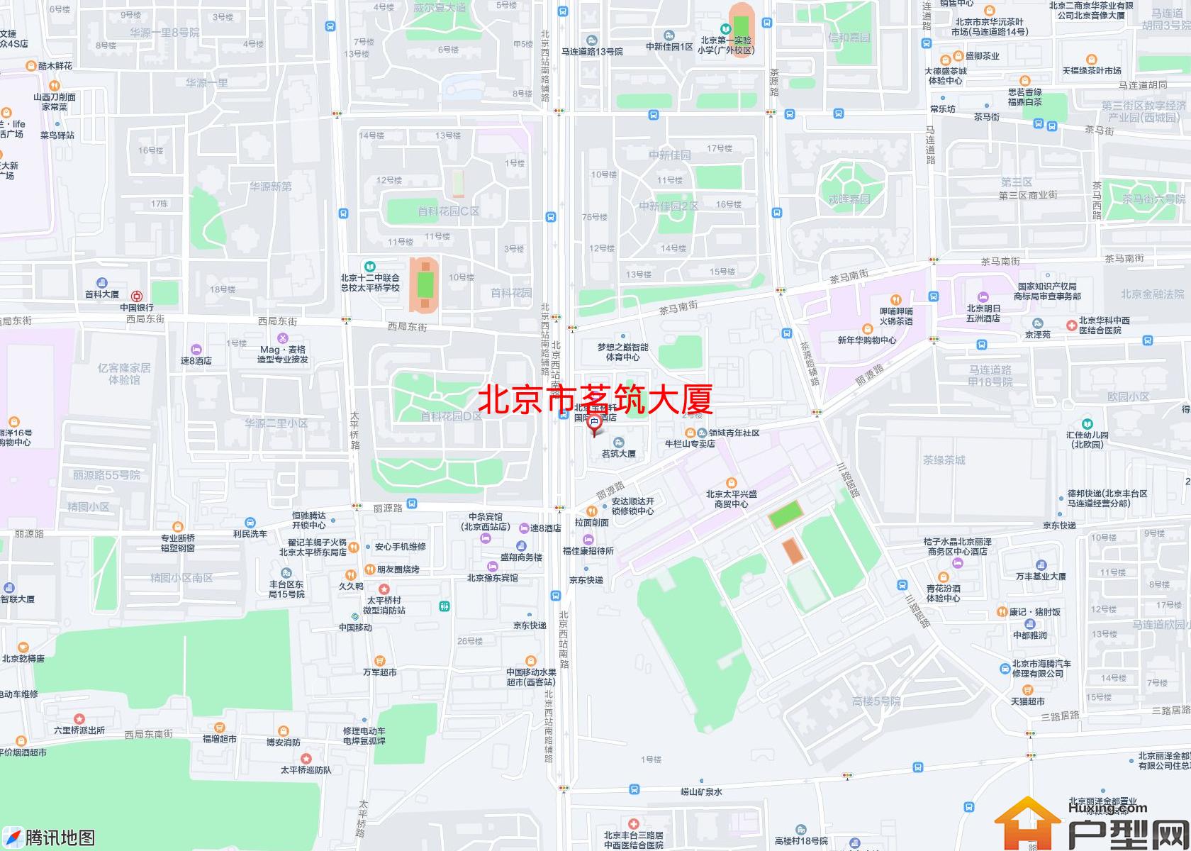 茗筑大厦小区 - 户型网