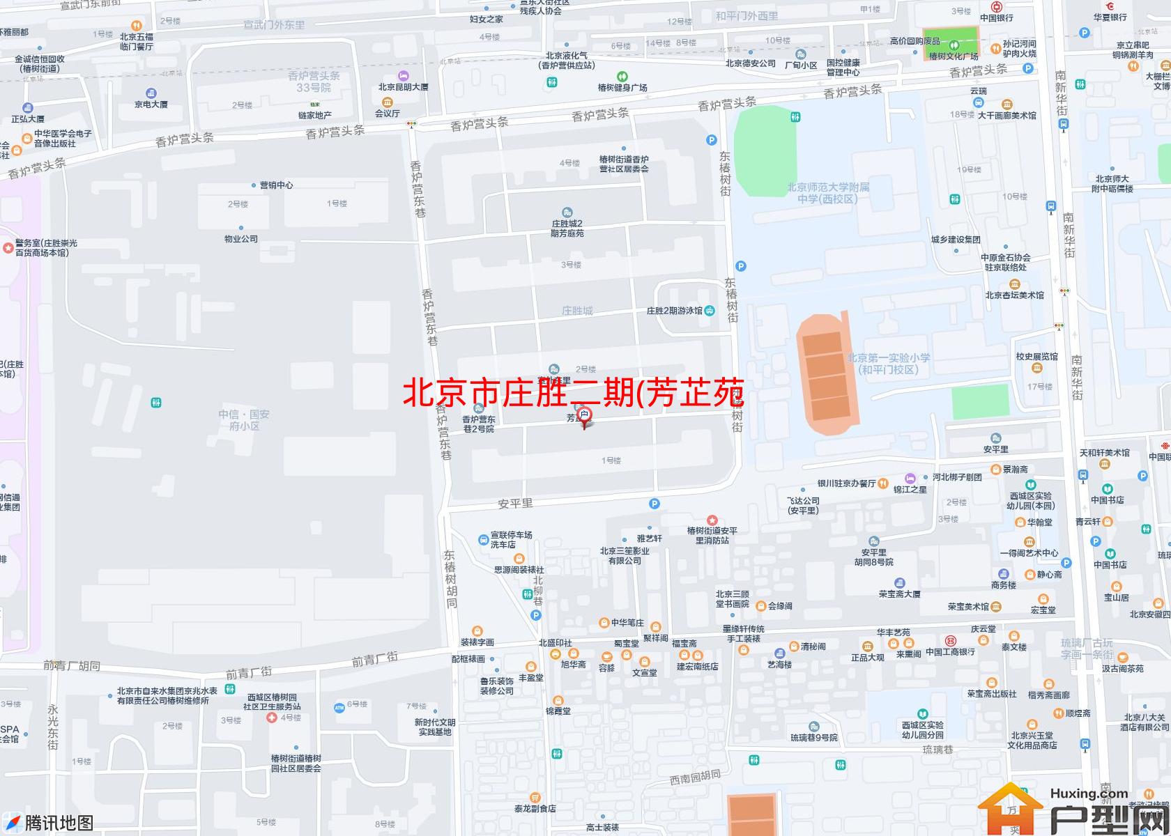 庄胜二期(芳芷苑小区 - 户型网