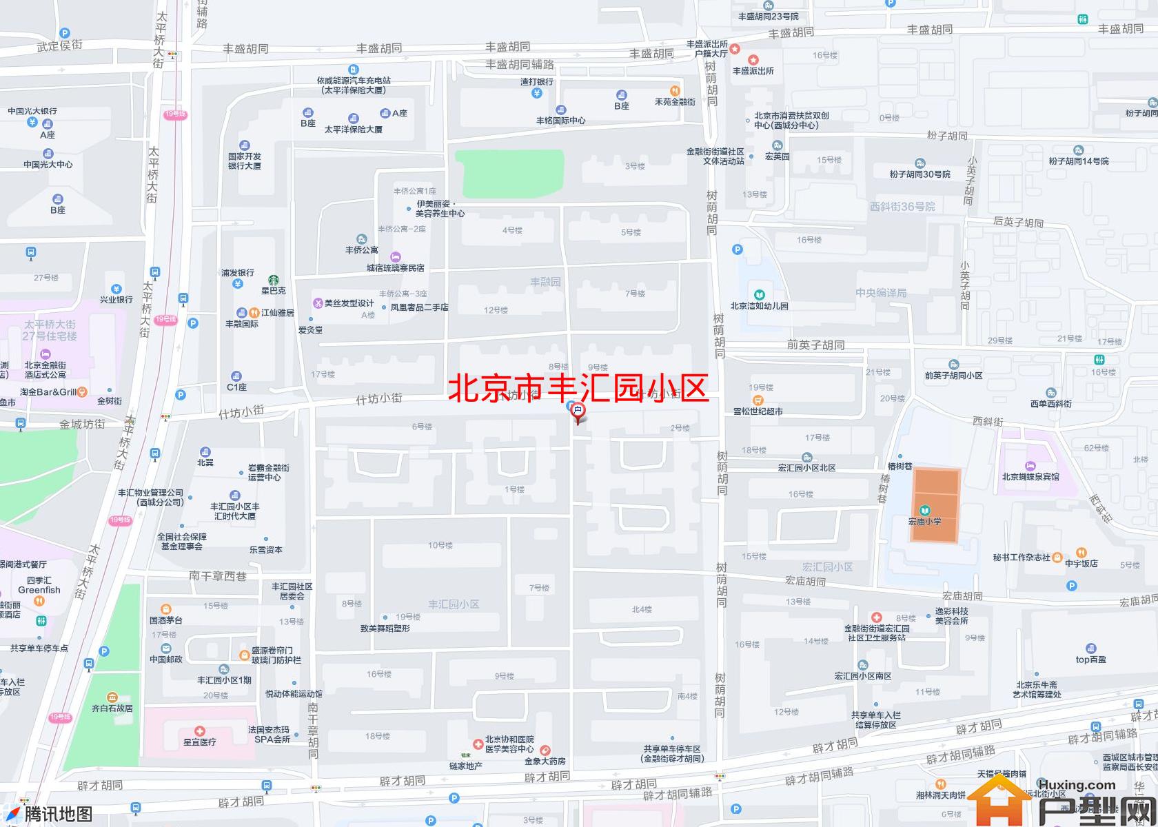 丰汇园小区小区 - 户型网