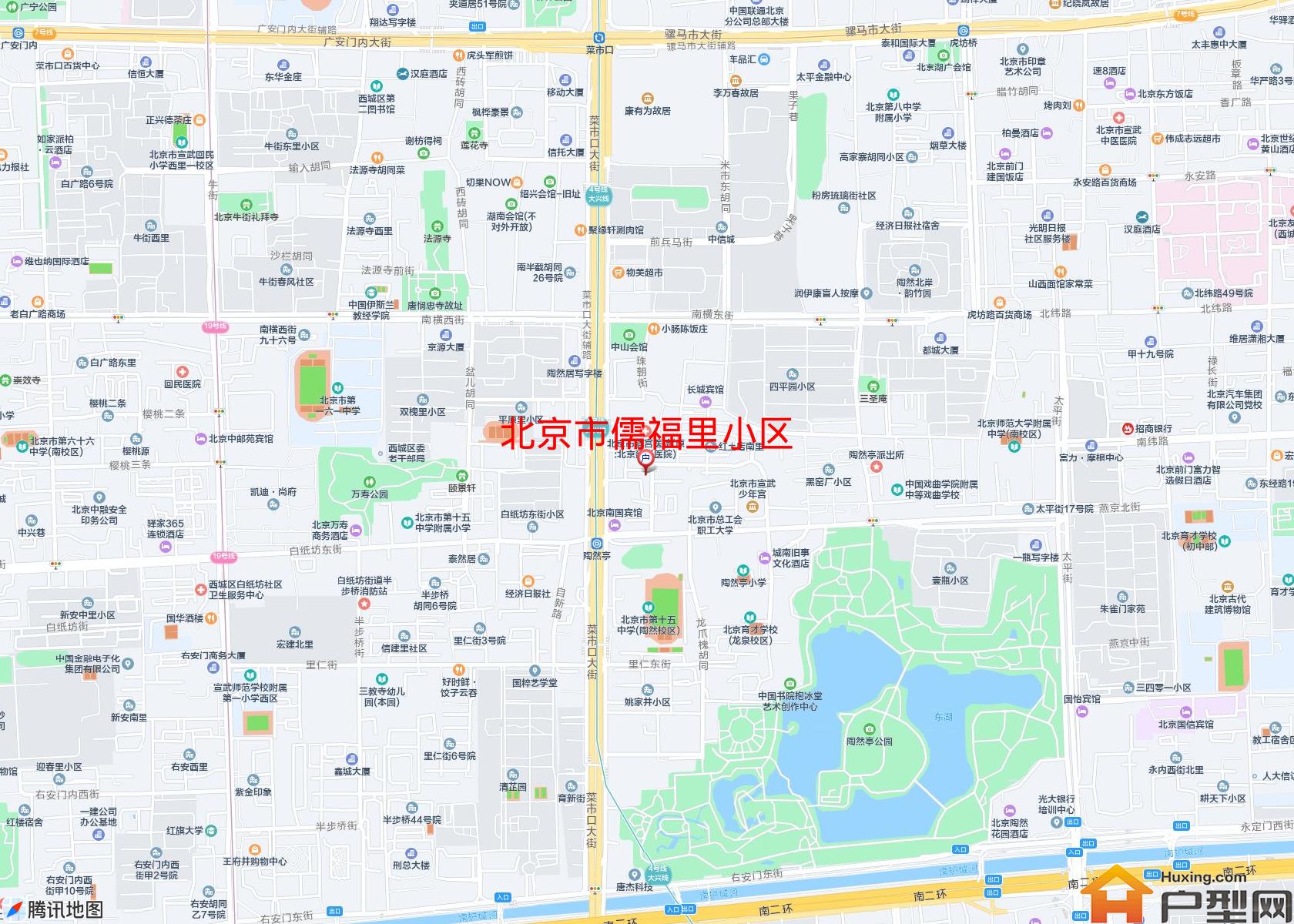 儒福里小区小区 - 户型网