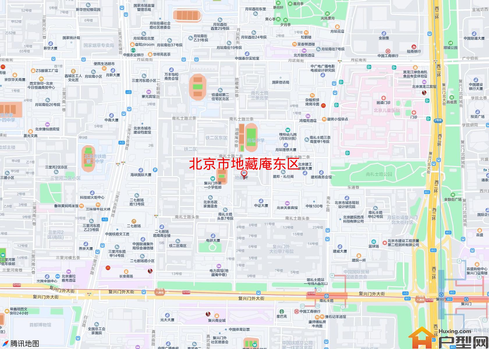 地藏庵东区小区 - 户型网