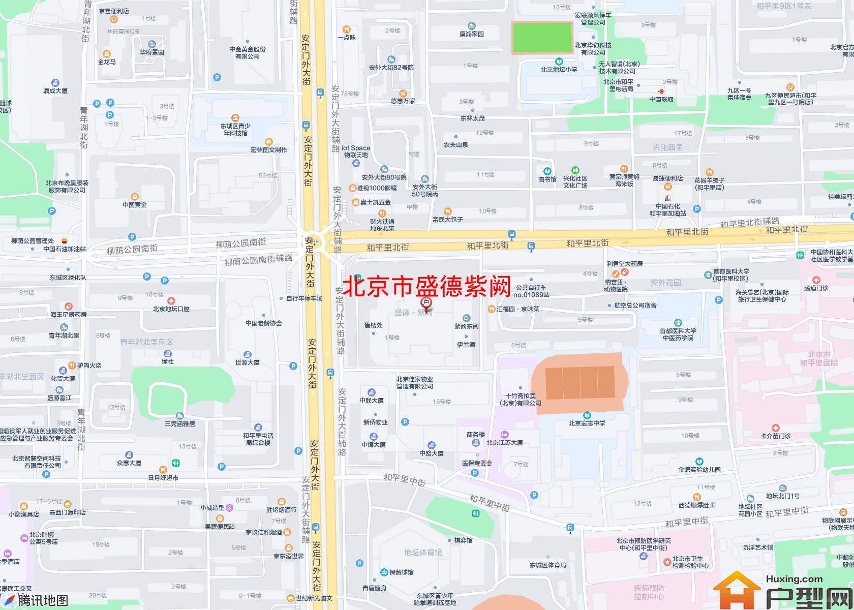 盛德紫阙小区 - 户型网 盛德紫阙小区 - 户型网