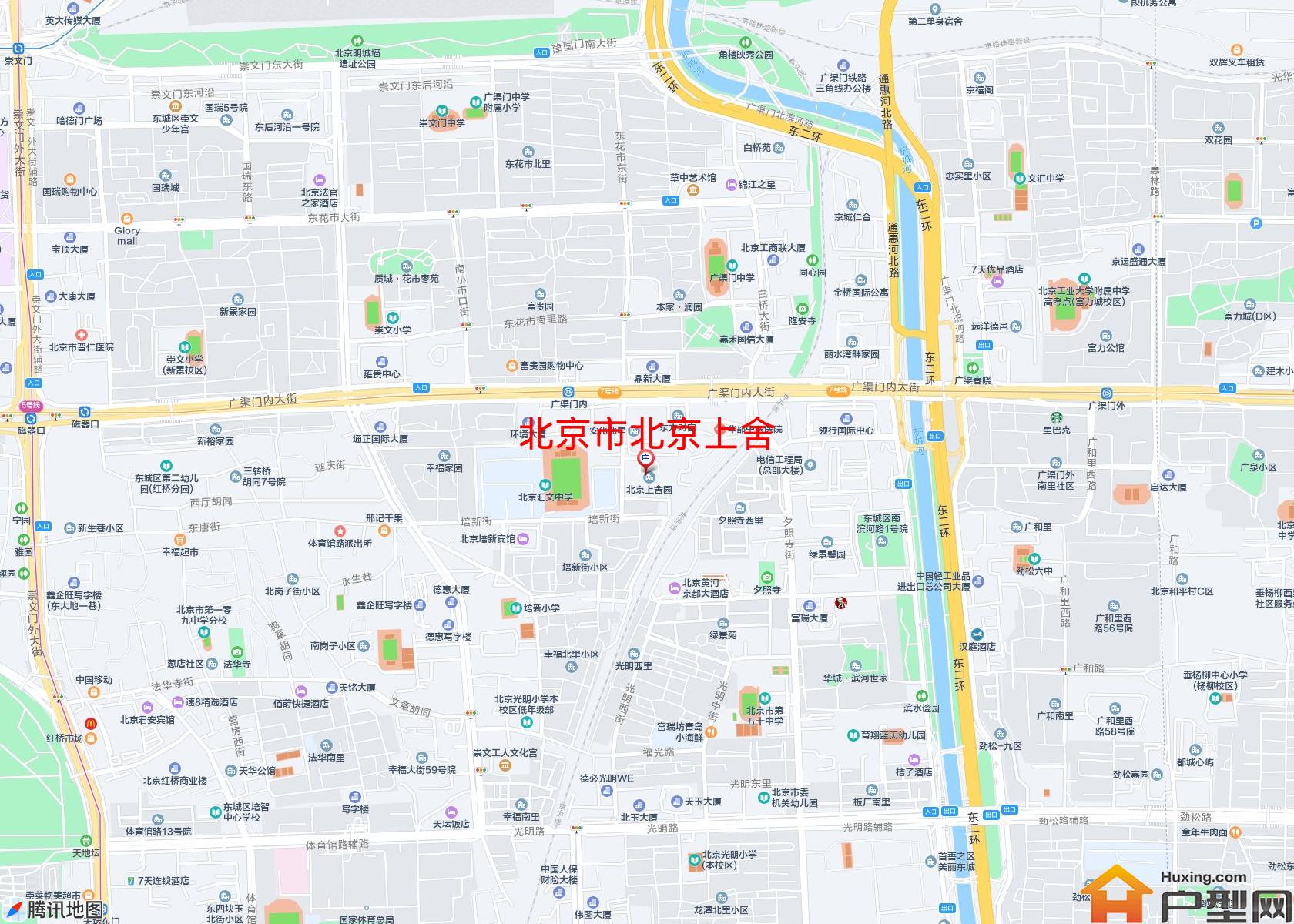 北京上舍小区 - 户型网