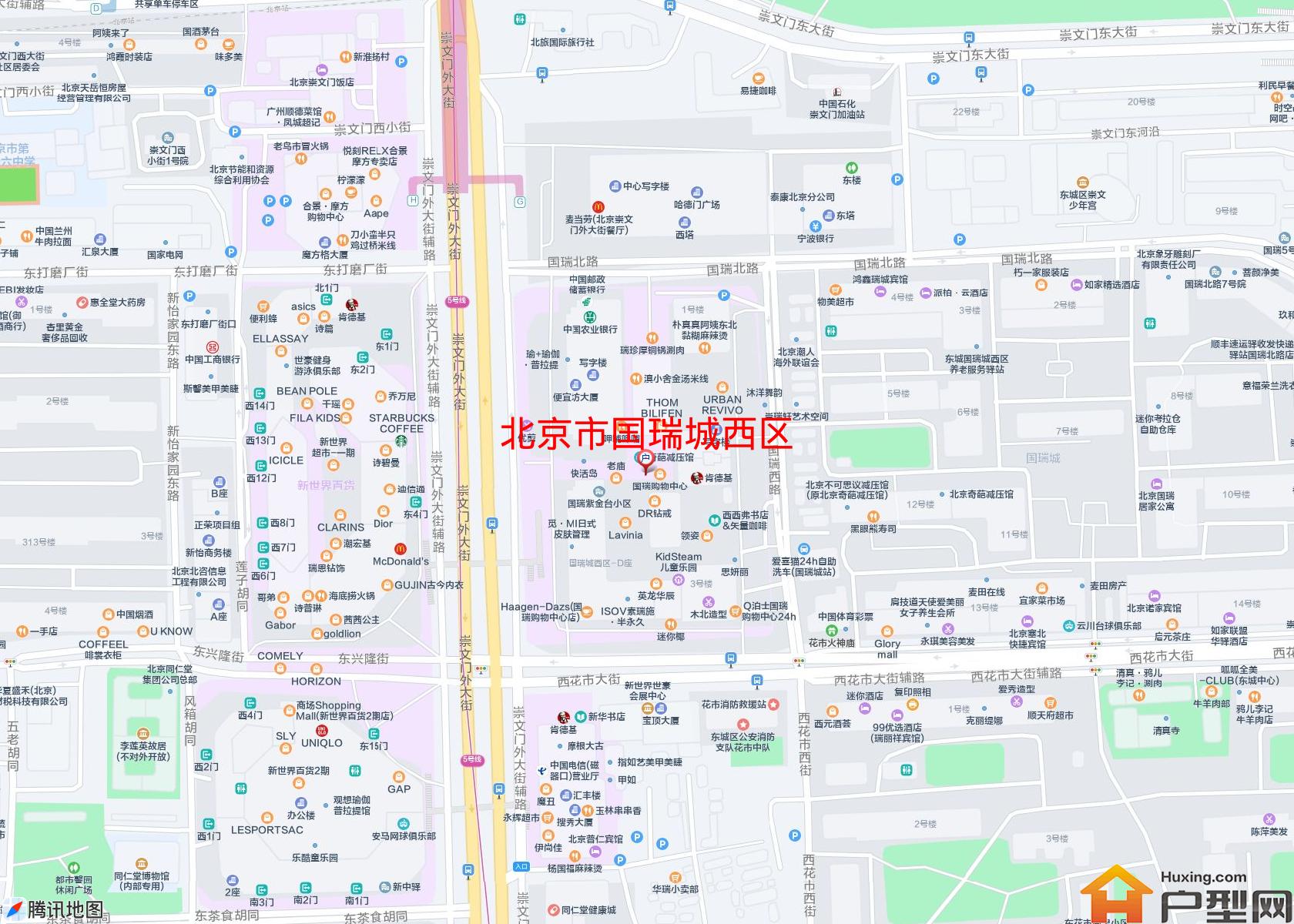 国瑞城西区小区 - 户型网