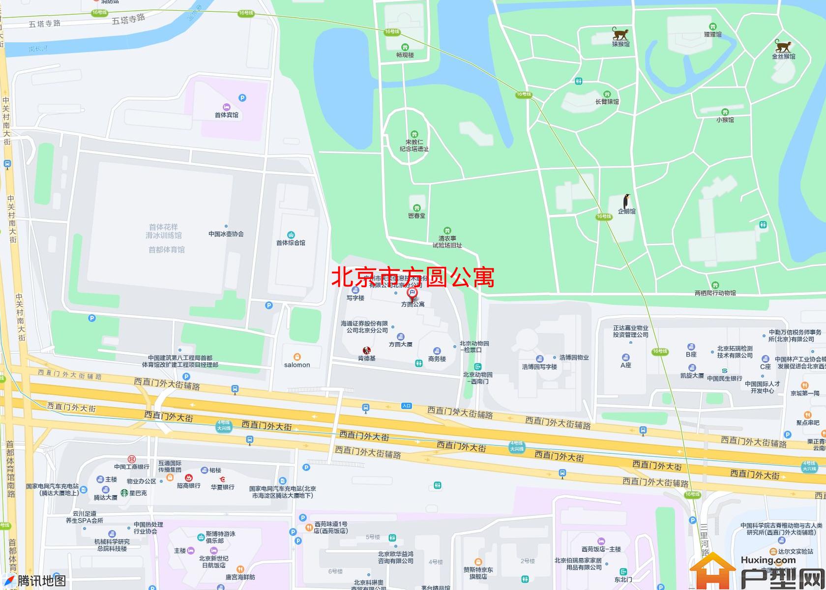 方圆公寓小区 - 户型网