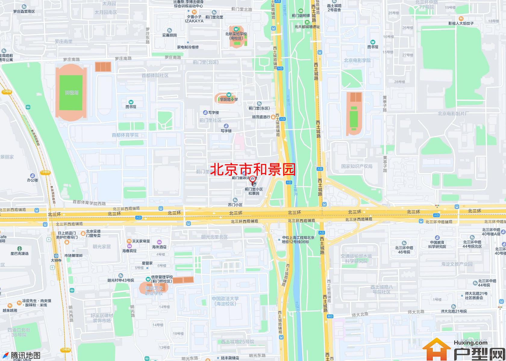 和景园小区 - 户型网
