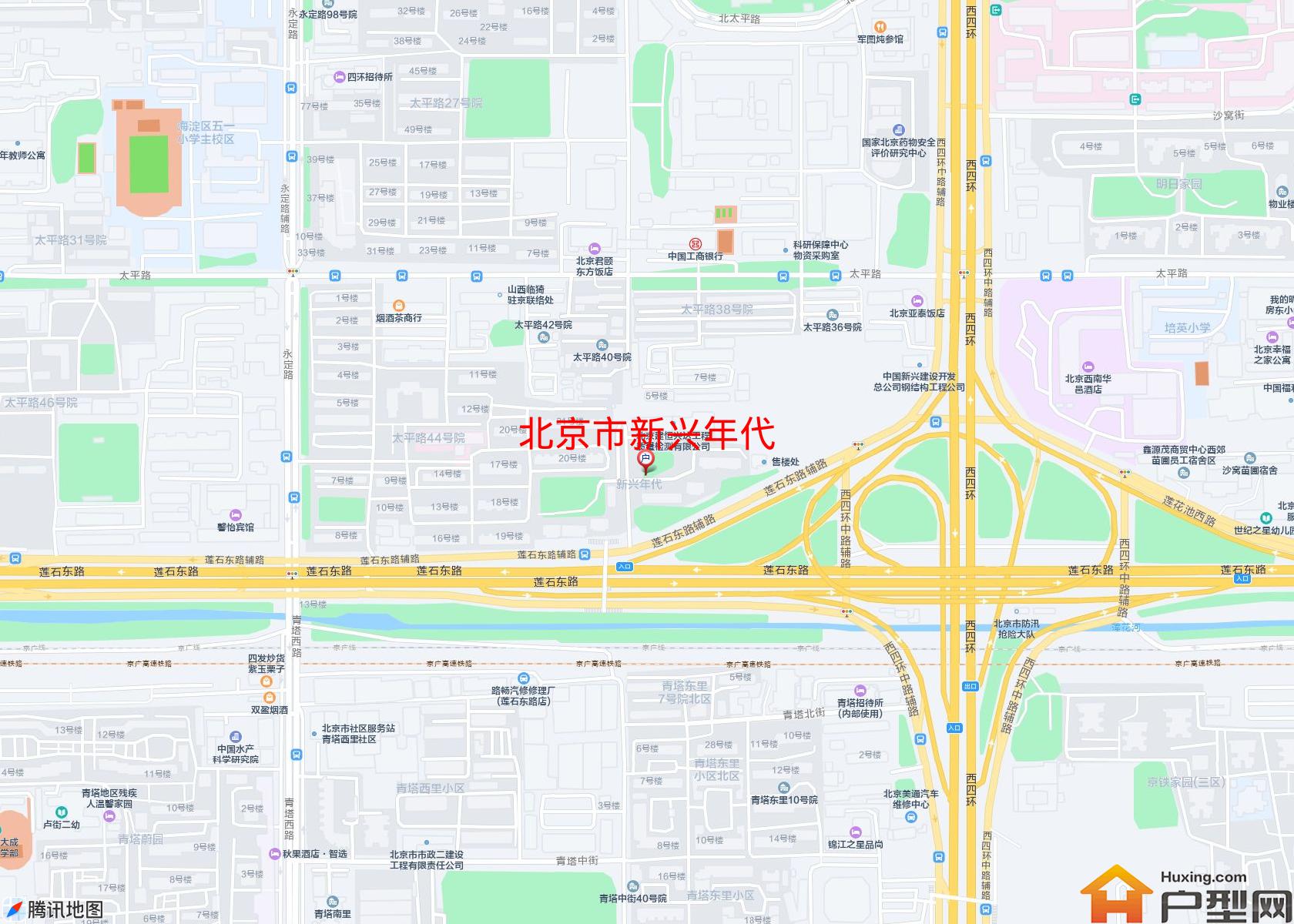 新兴年代小区 - 户型网 新兴年代小区 - 户型网