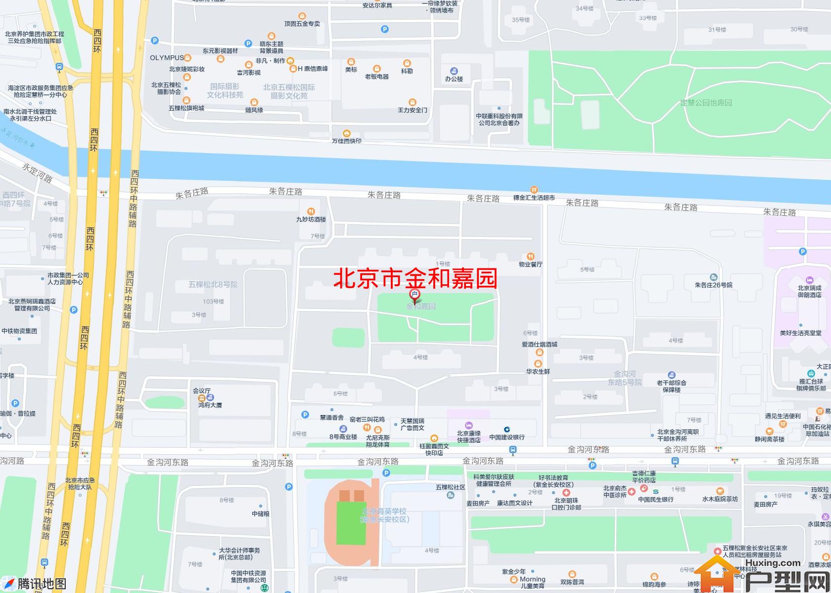 金和嘉园小区 - 户型网