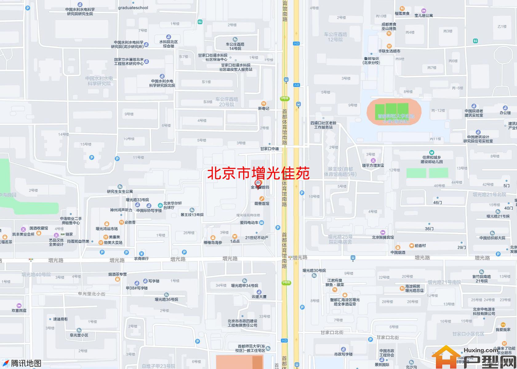 增光佳苑小区 - 户型网
