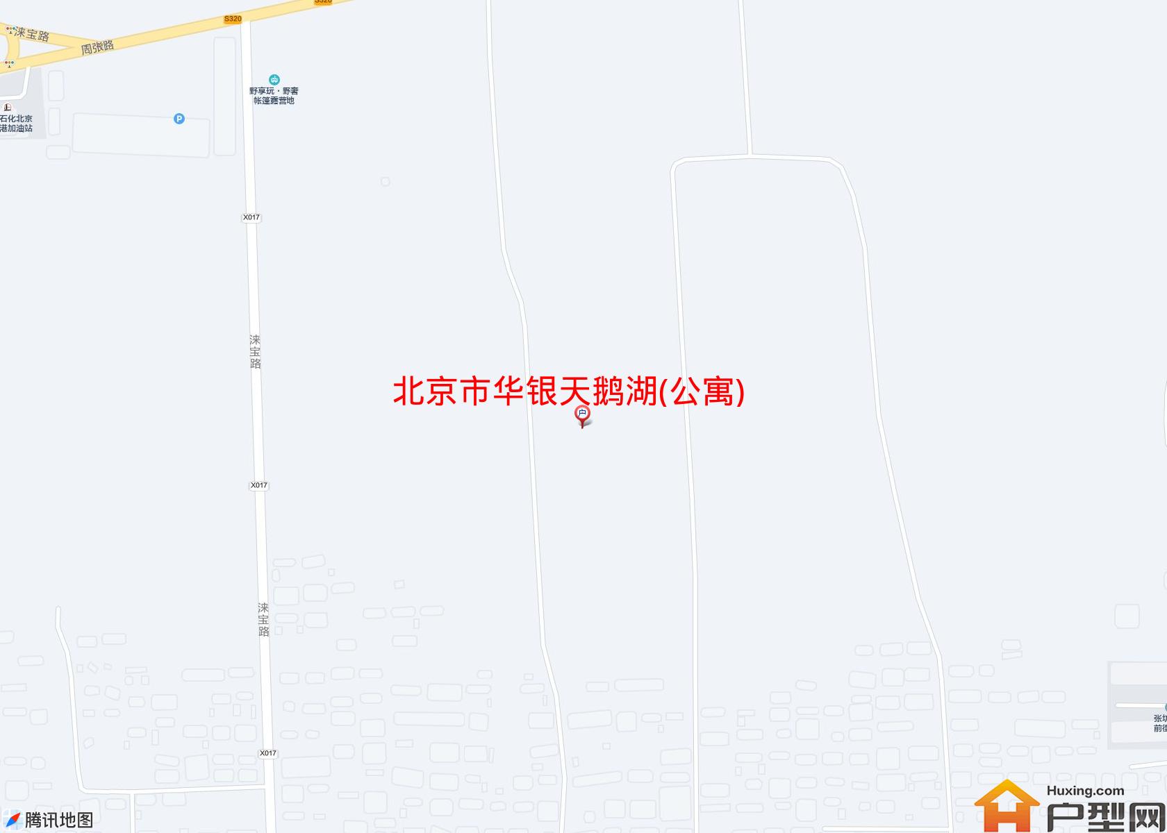 华银天鹅湖(公寓)小区 - 户型网