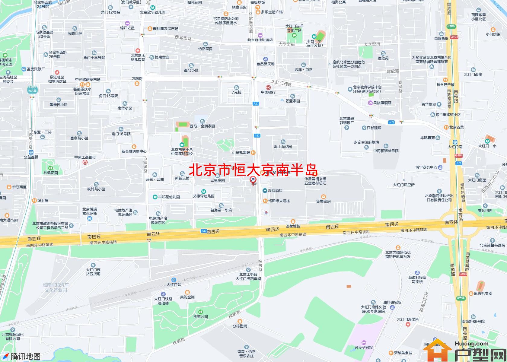恒大京南半岛小区 - 户型网