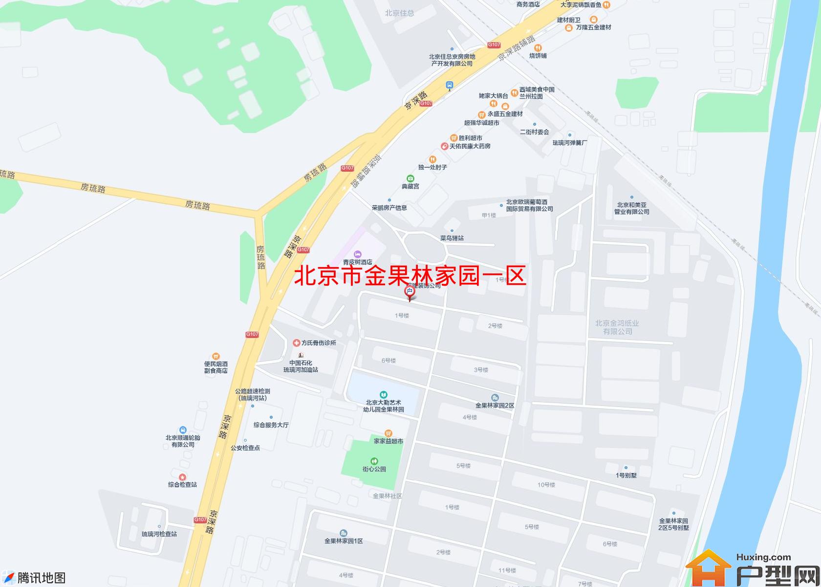 金果林家园一区小区 - 户型网