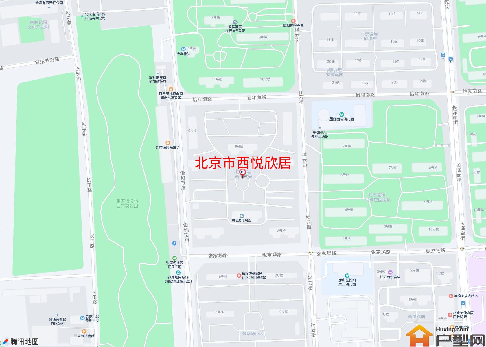 西悦欣居小区 - 户型网