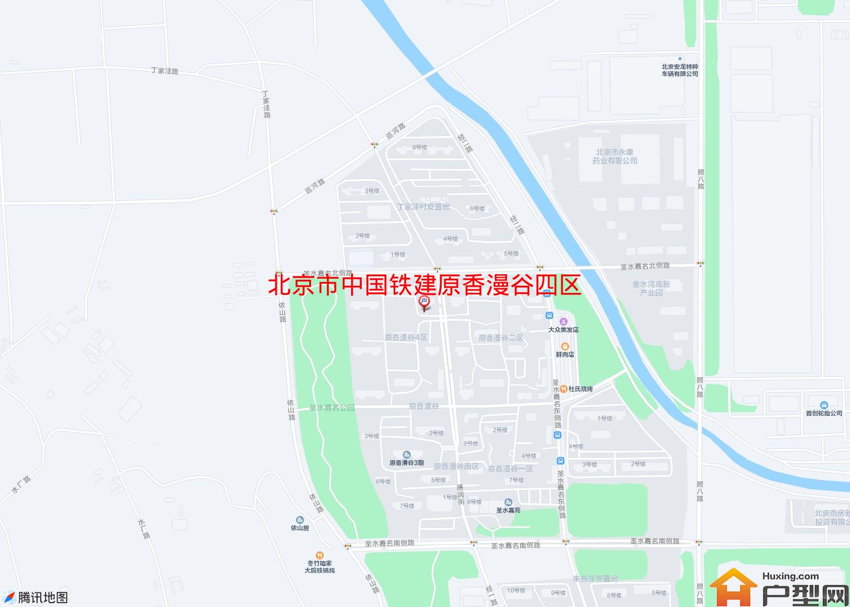 中国铁建原香漫谷四区小区 - 户型网