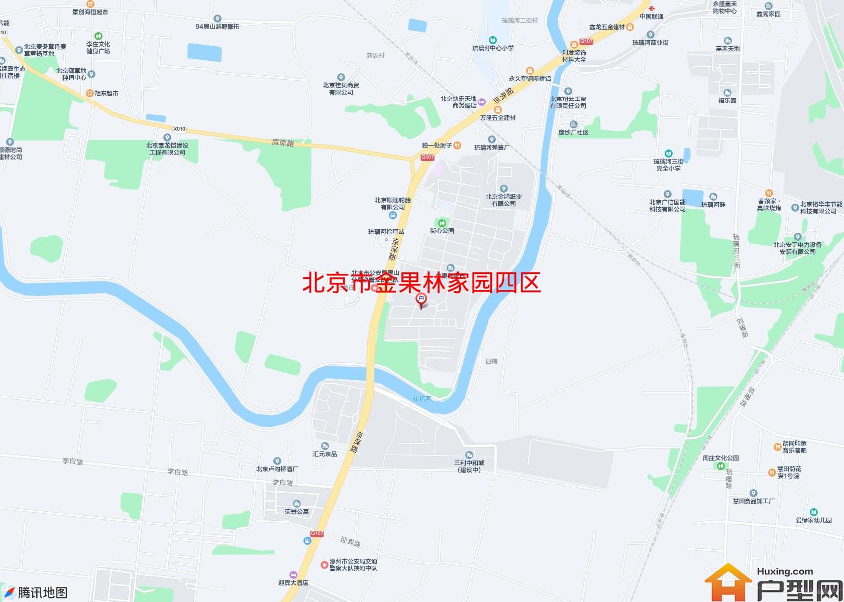 金果林家园四区小区 - 户型网