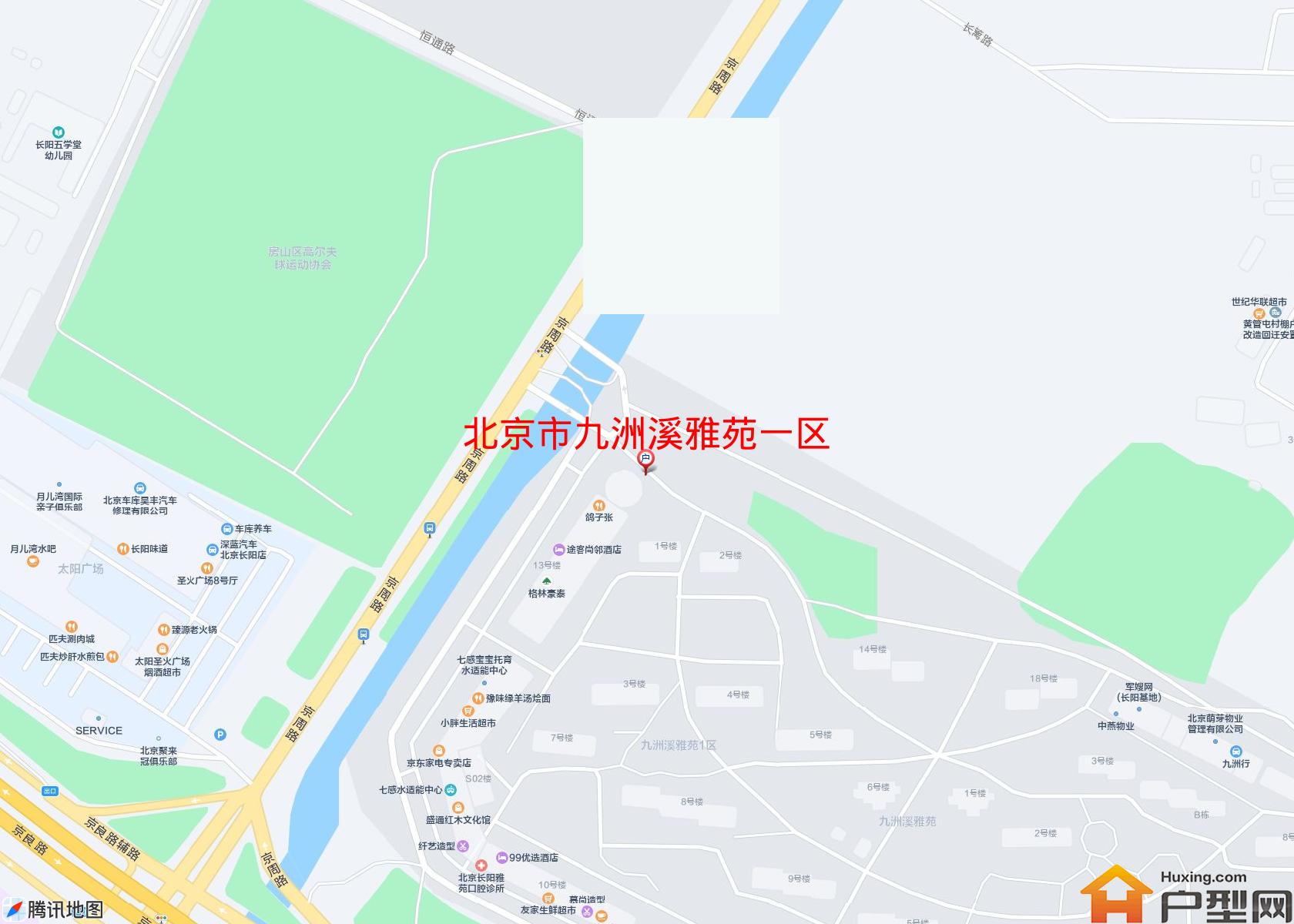 九洲溪雅苑一区小区 - 户型网