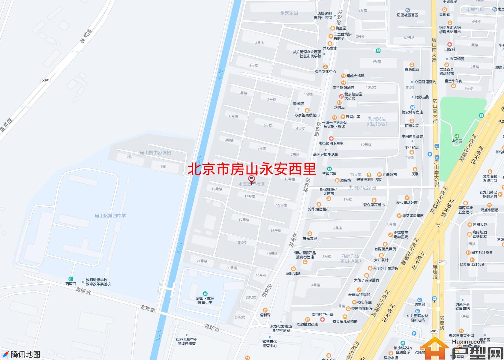房山永安西里小区 - 户型网