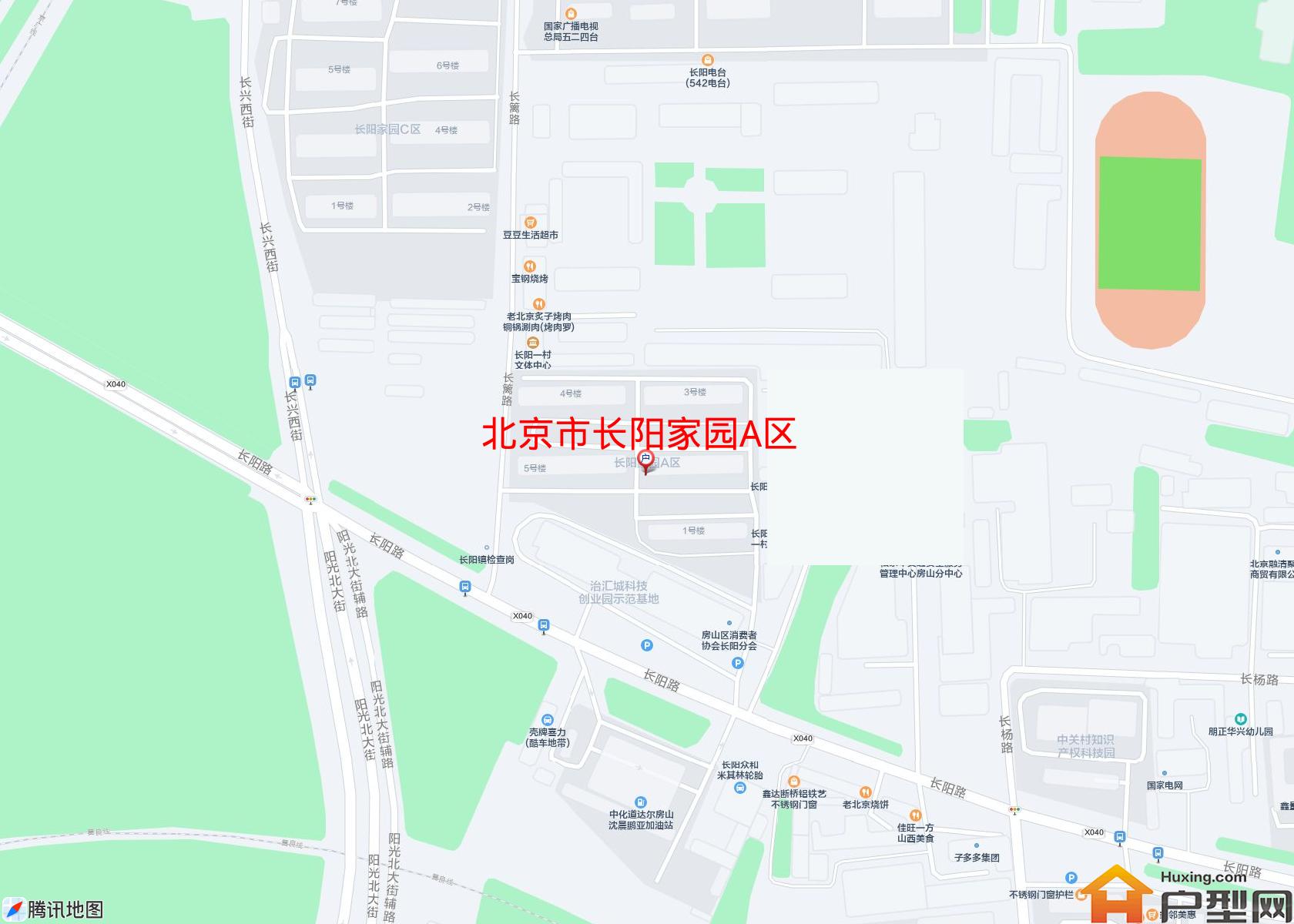长阳家园A区小区 - 户型网 长阳家园A区小区 - 户型网