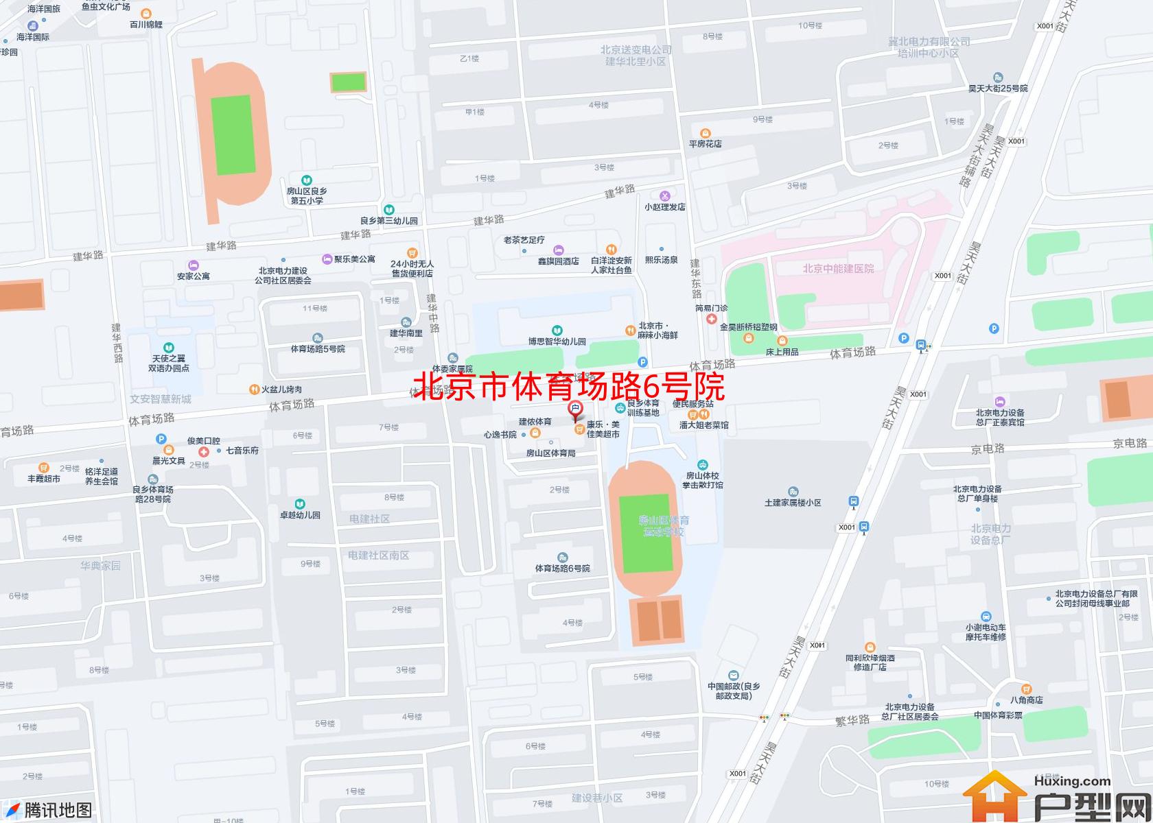 体育场路6号院小区 - 户型网