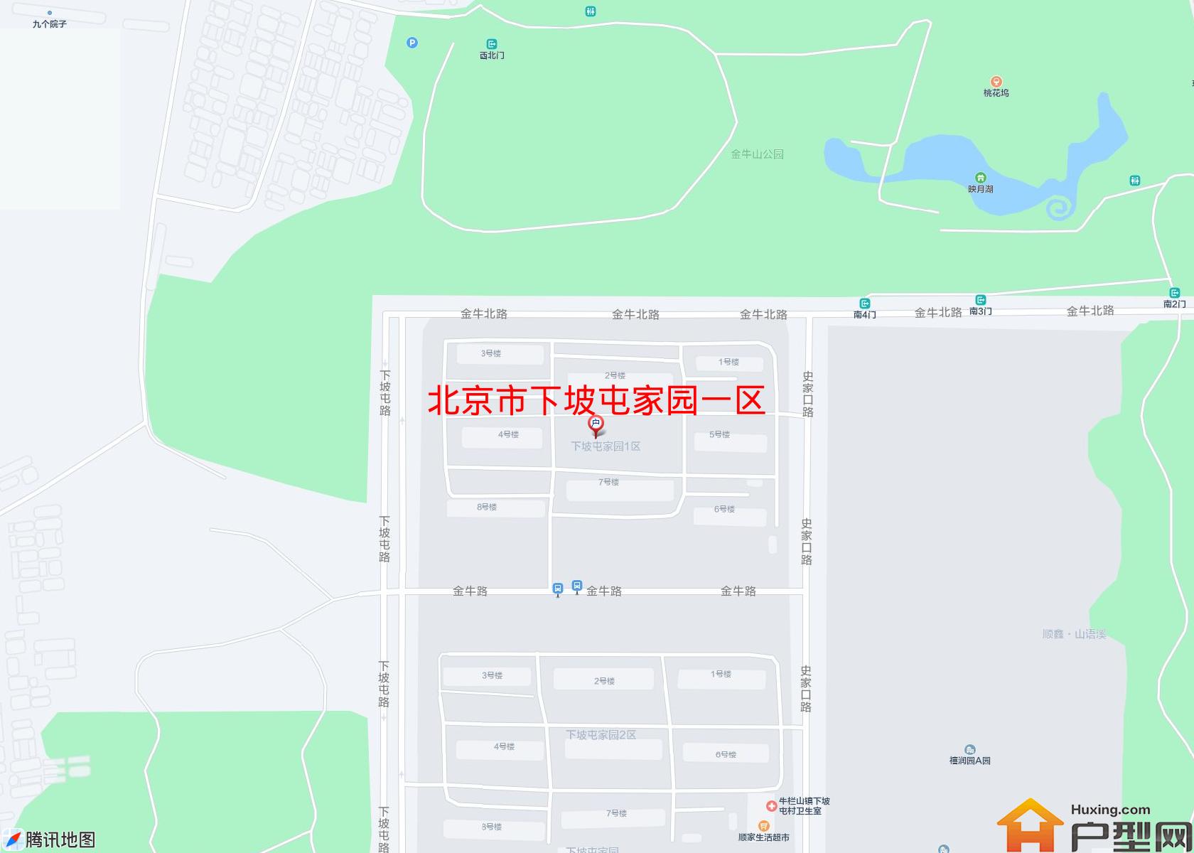 下坡屯家园一区小区 - 户型网