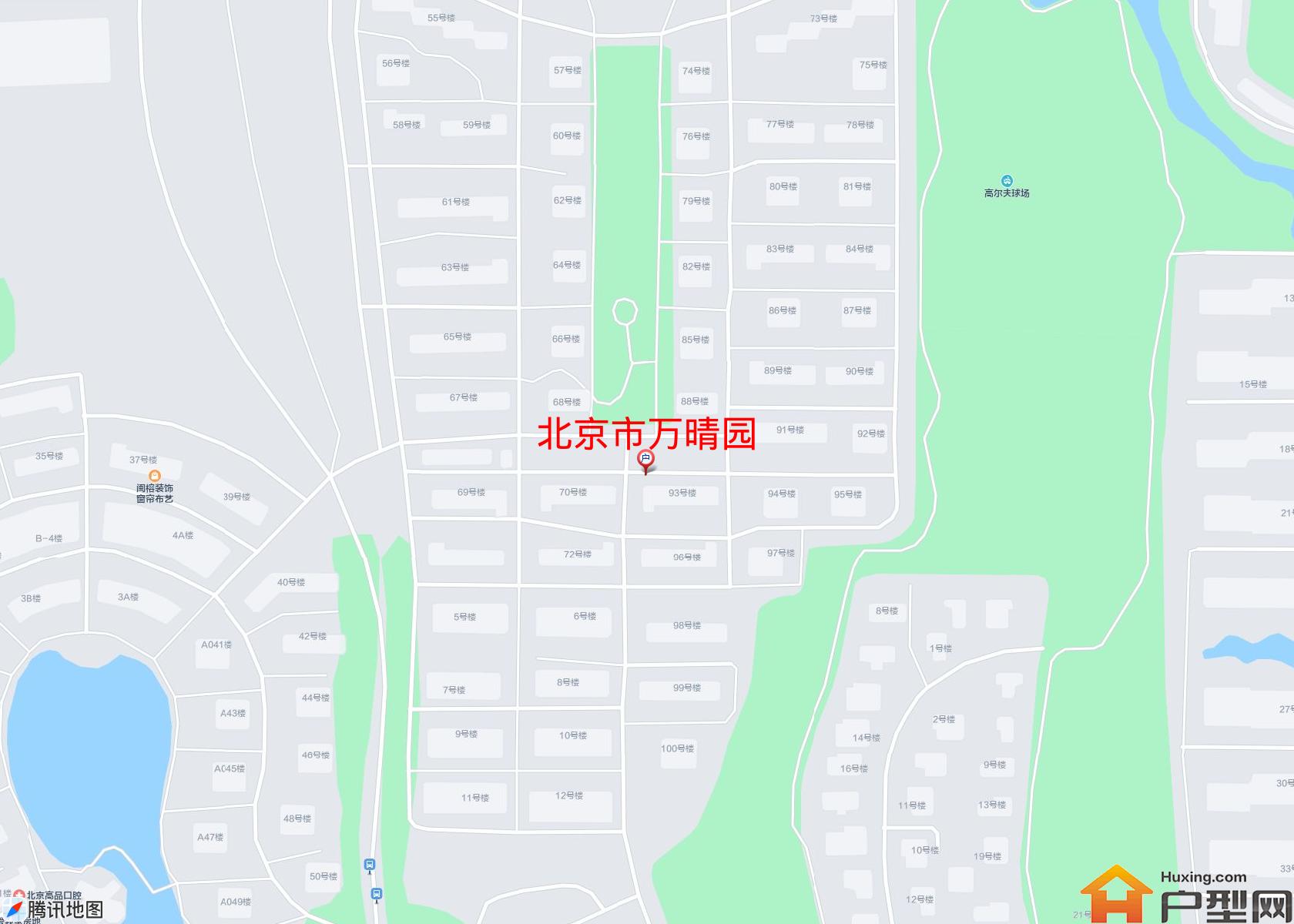 万晴园小区 - 户型网