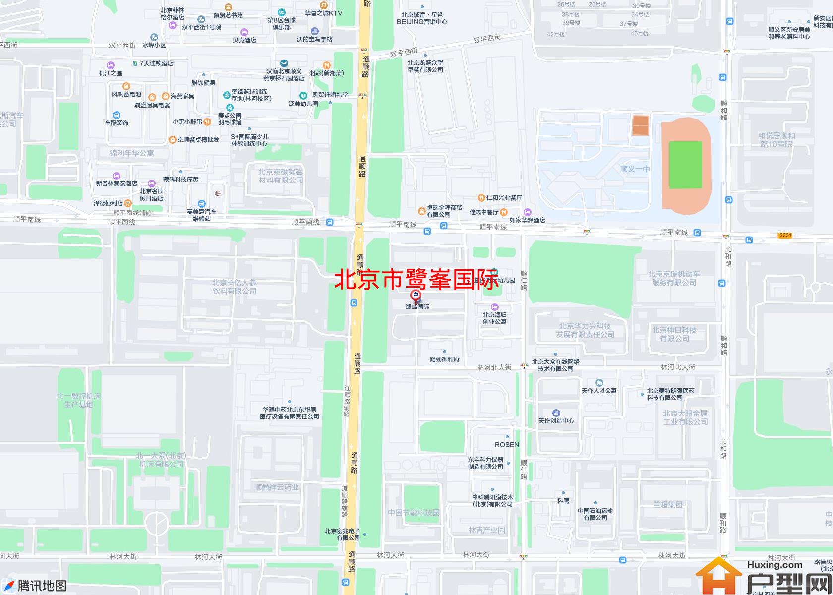 鹭峯国际小区 - 户型网