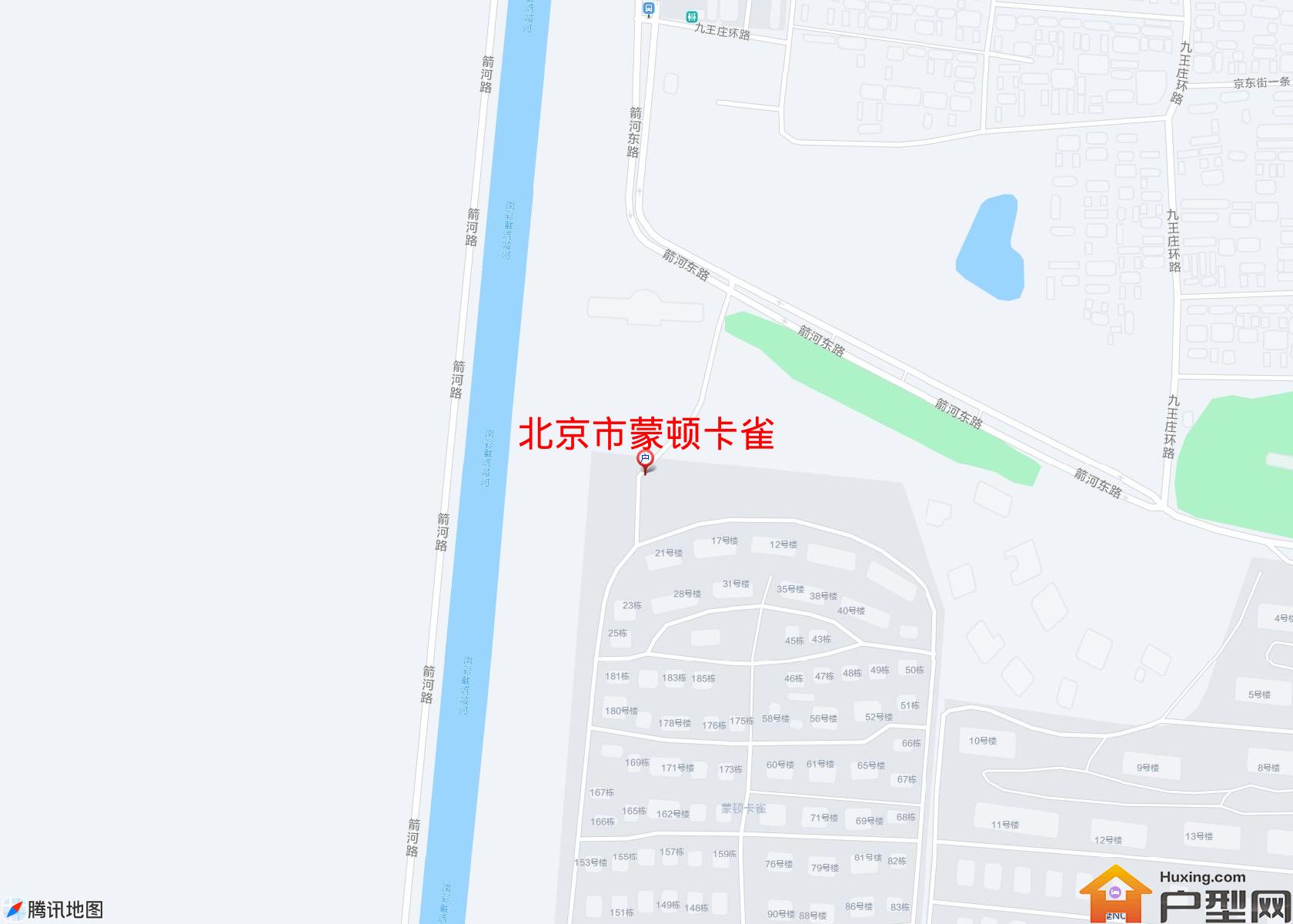 蒙顿卡雀小区 - 户型网