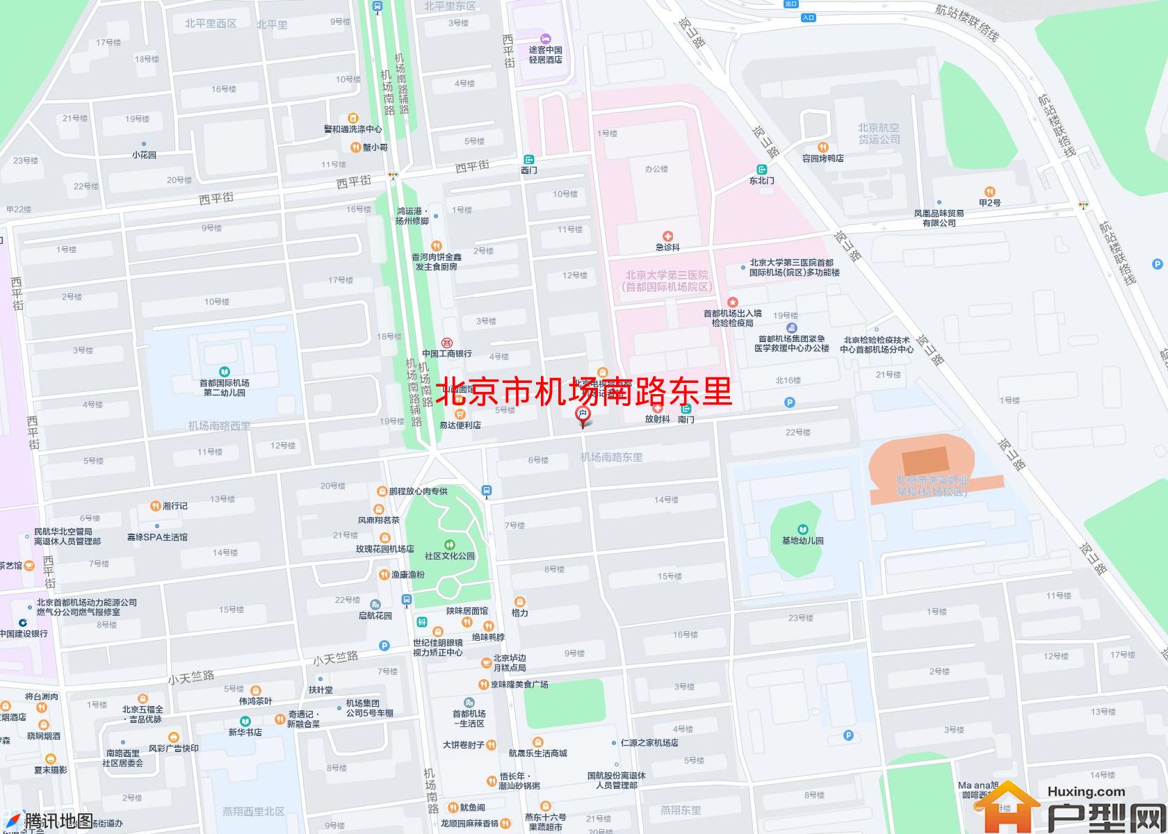 机场南路东里小区 - 户型网