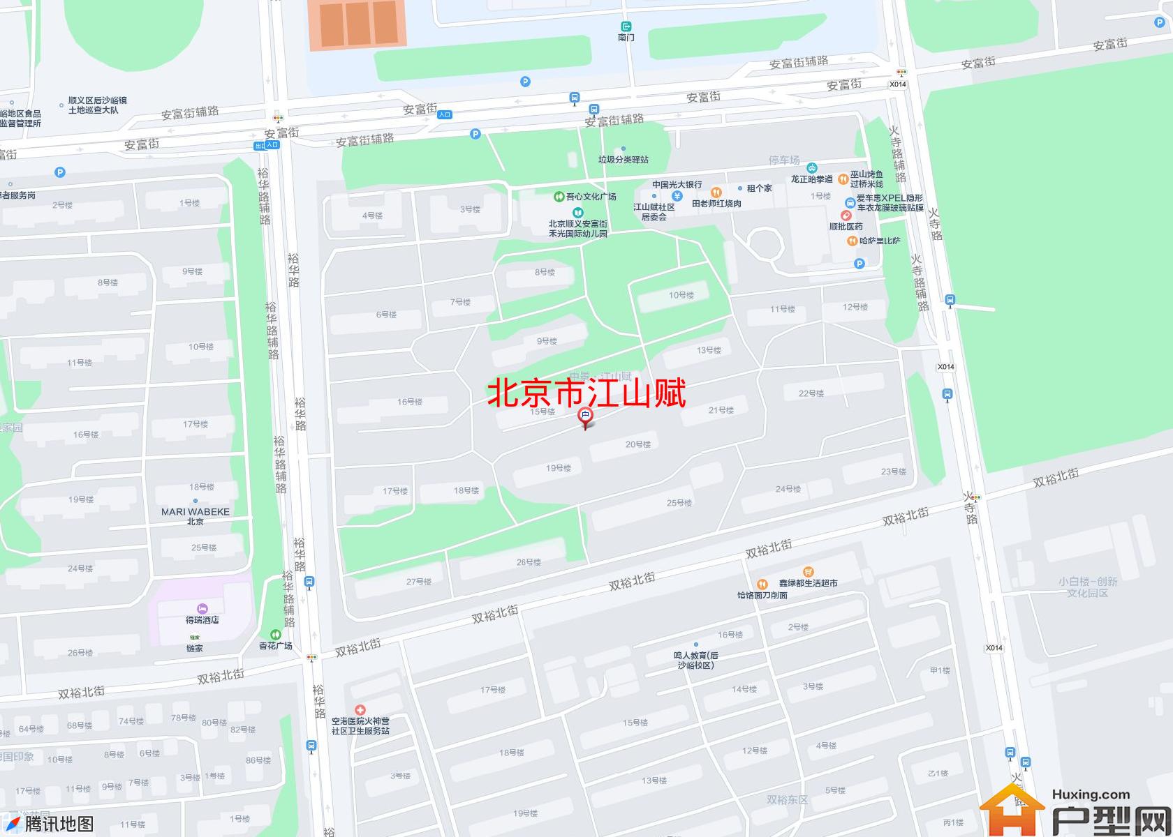 江山赋小区 - 户型网