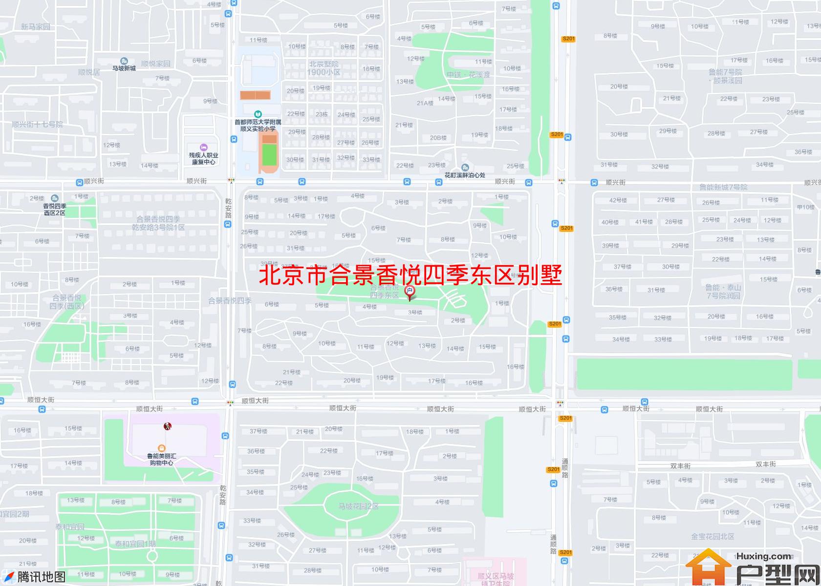 合景香悦四季东区别墅小区 - 户型网
