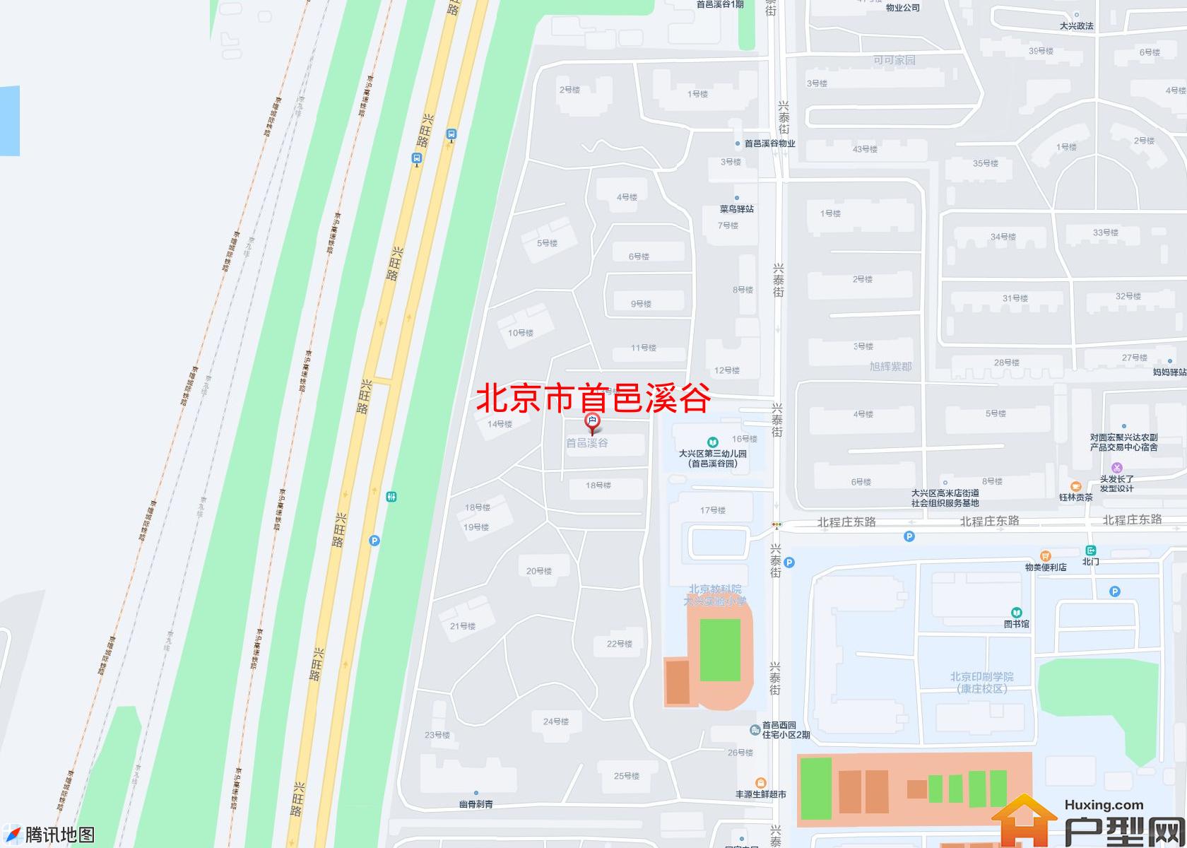 首邑溪谷小区 - 户型网