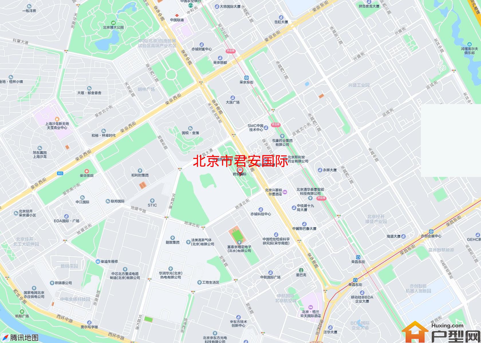 君安国际小区 - 户型网
