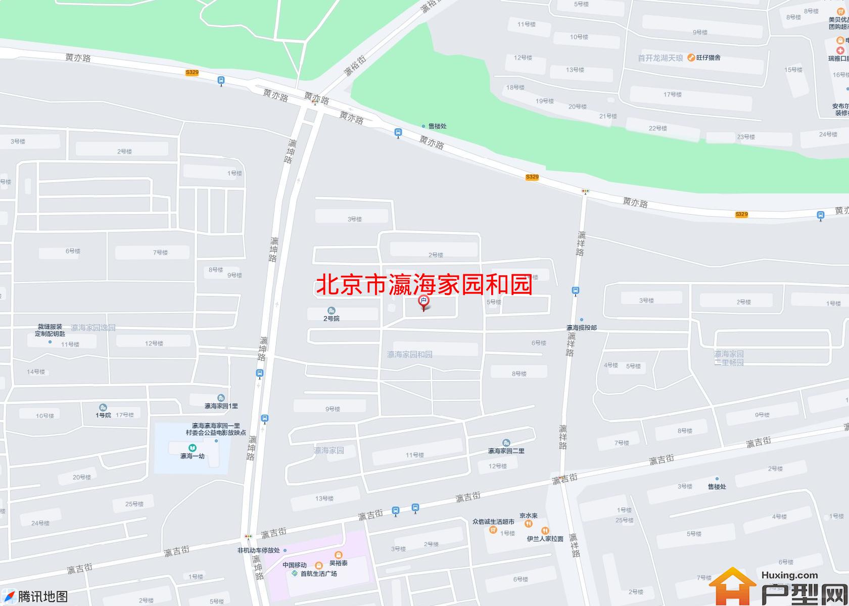 瀛海家园和园小区 - 户型网