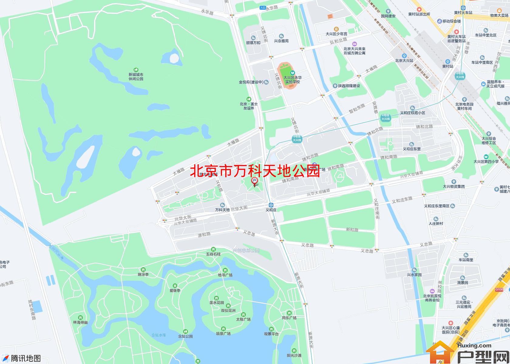 万科天地公园小区 - 户型网