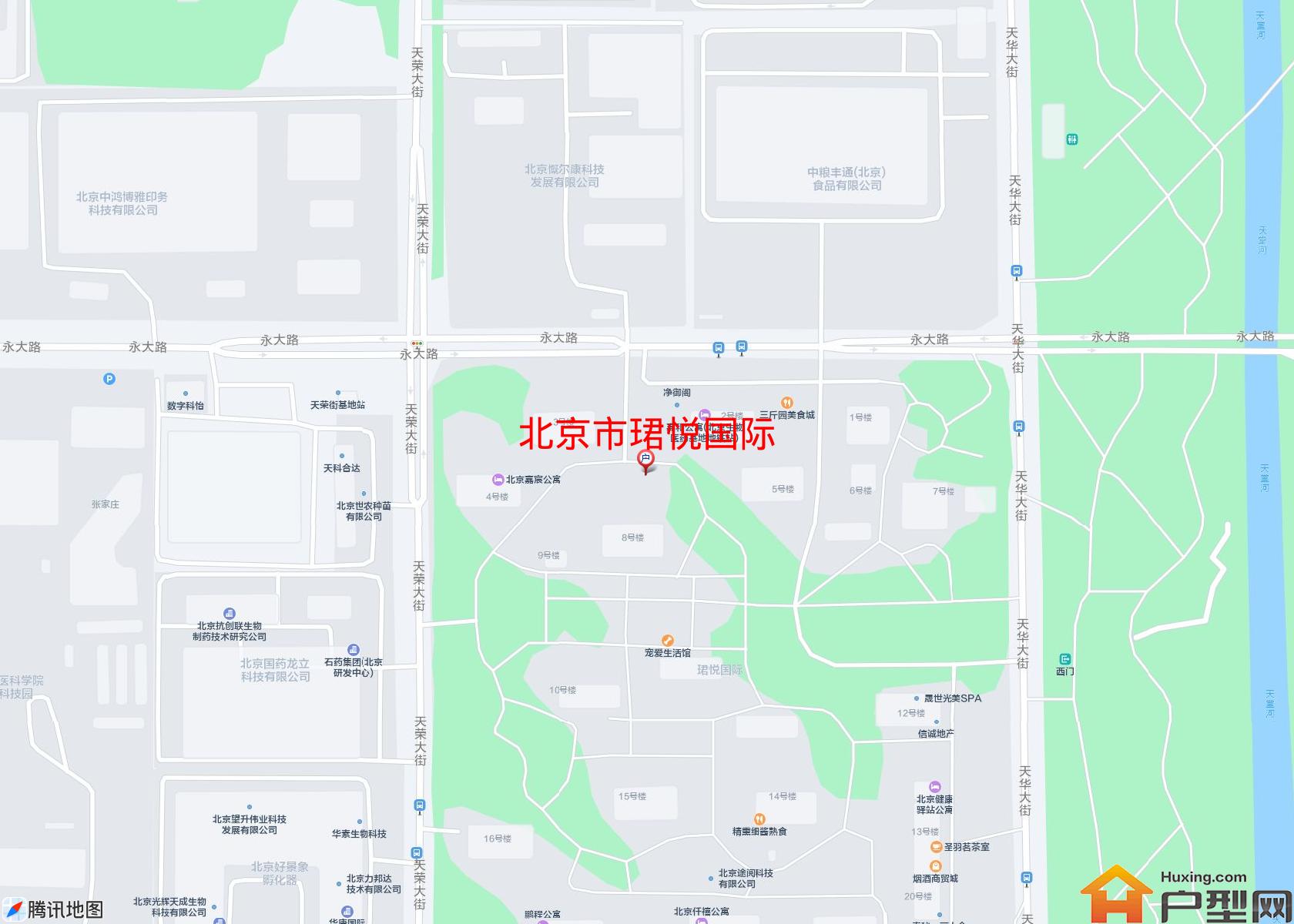 珺悦国际小区 - 户型网