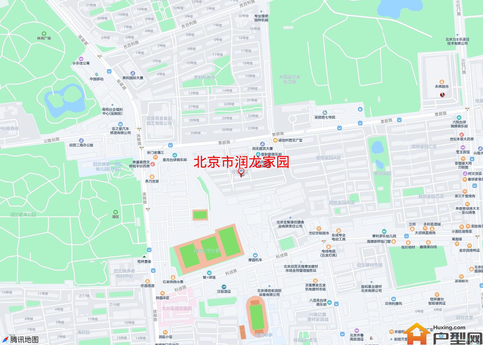 润龙家园小区 - 户型网 润龙家园小区 - 户型网
