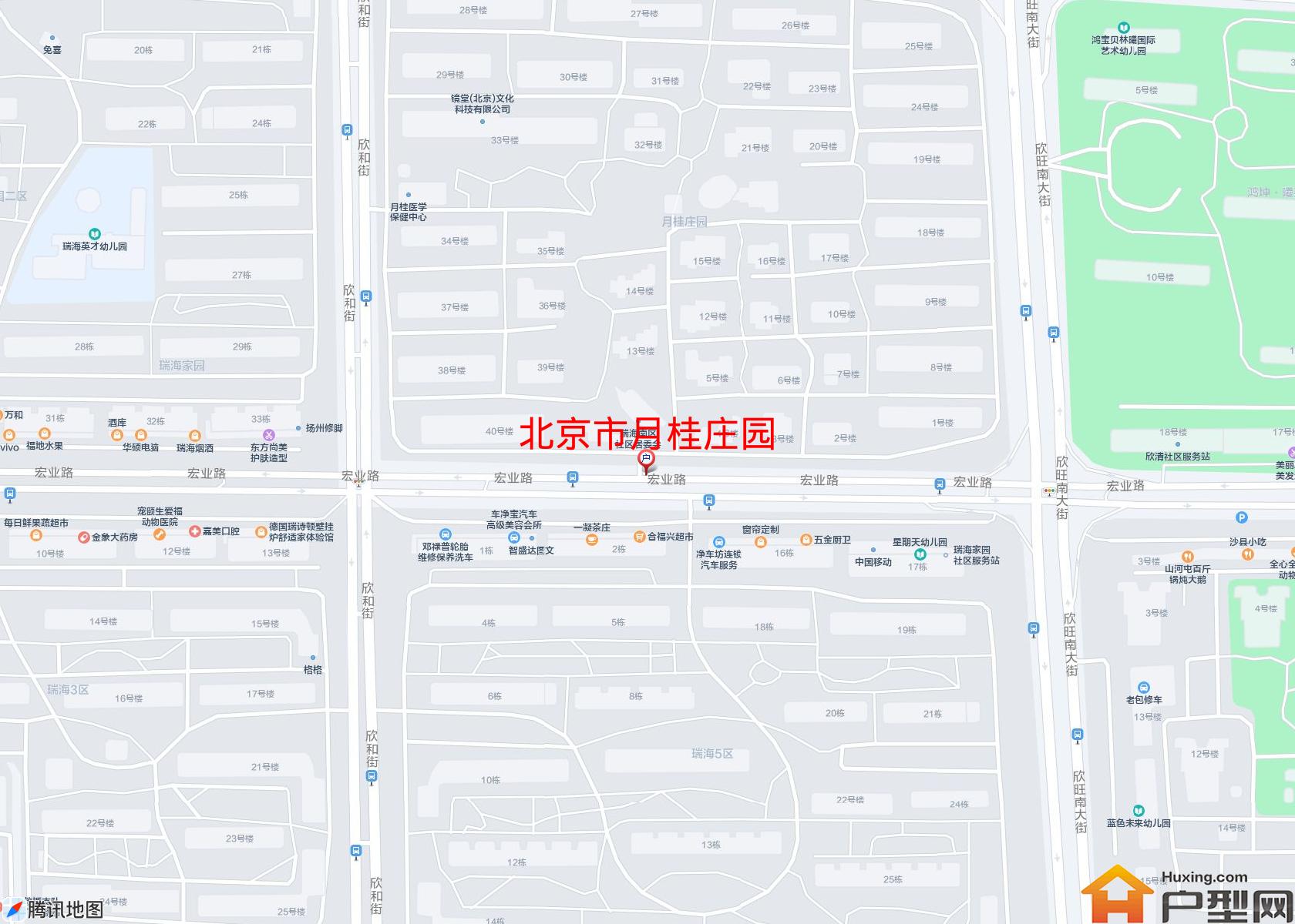 月桂庄园小区 - 户型网