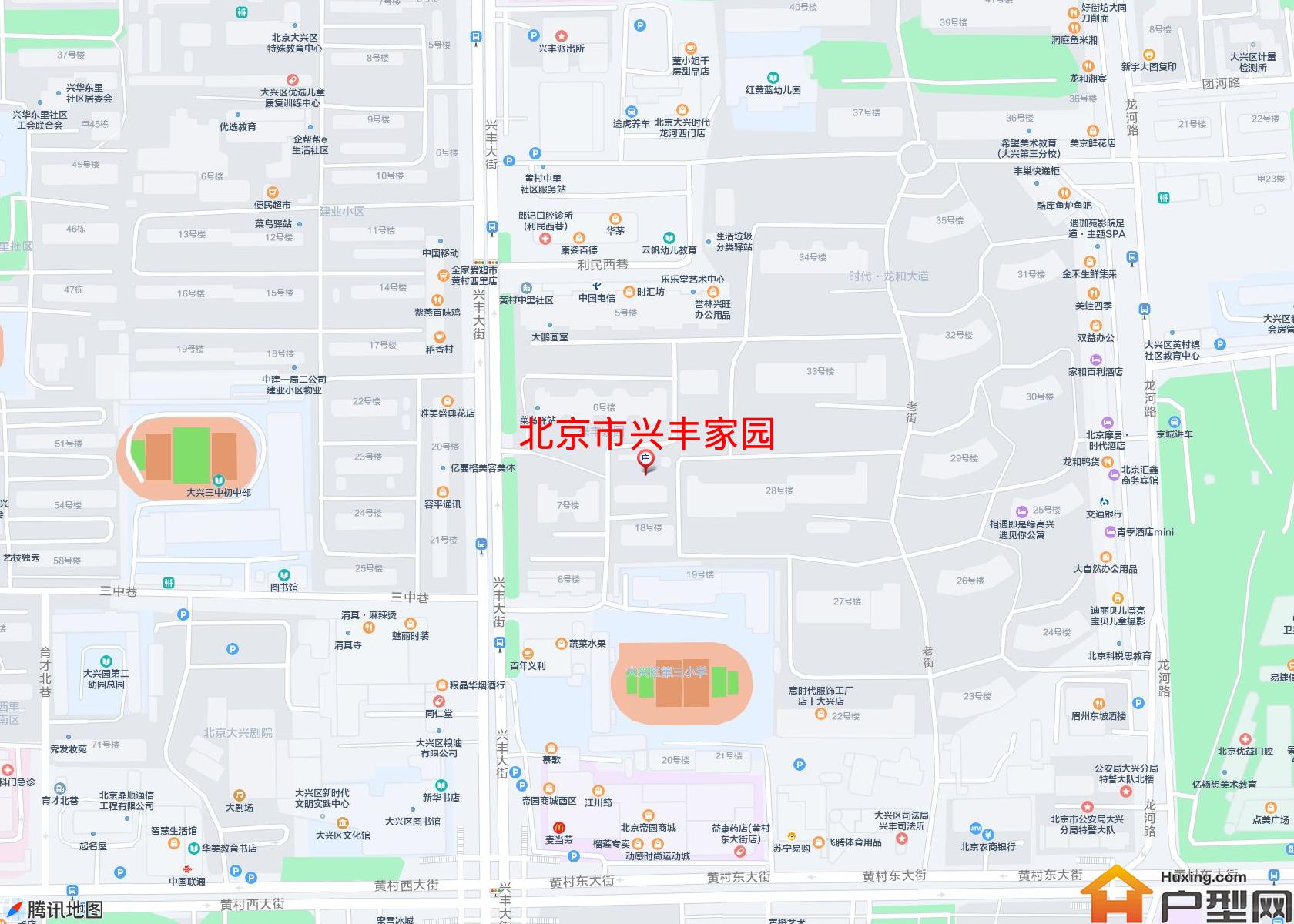兴丰家园小区 - 户型网