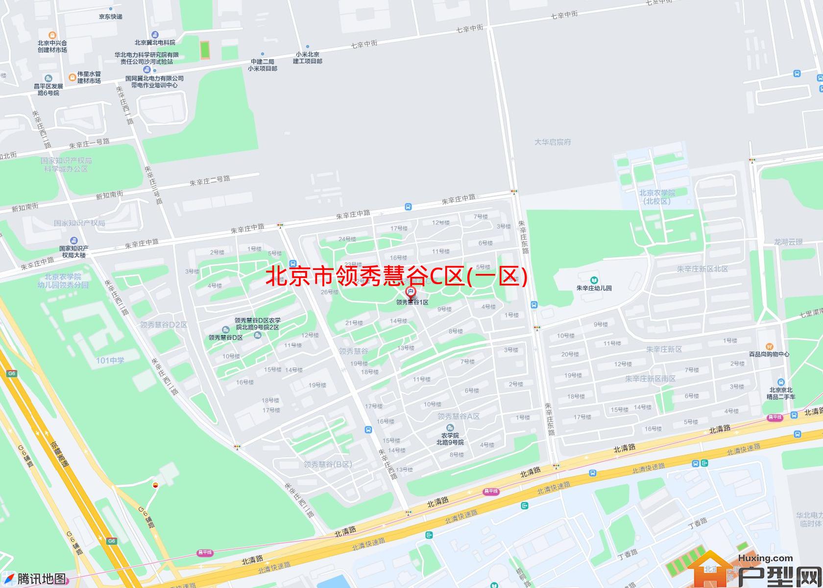 领秀慧谷C区(一区)小区 - 户型网