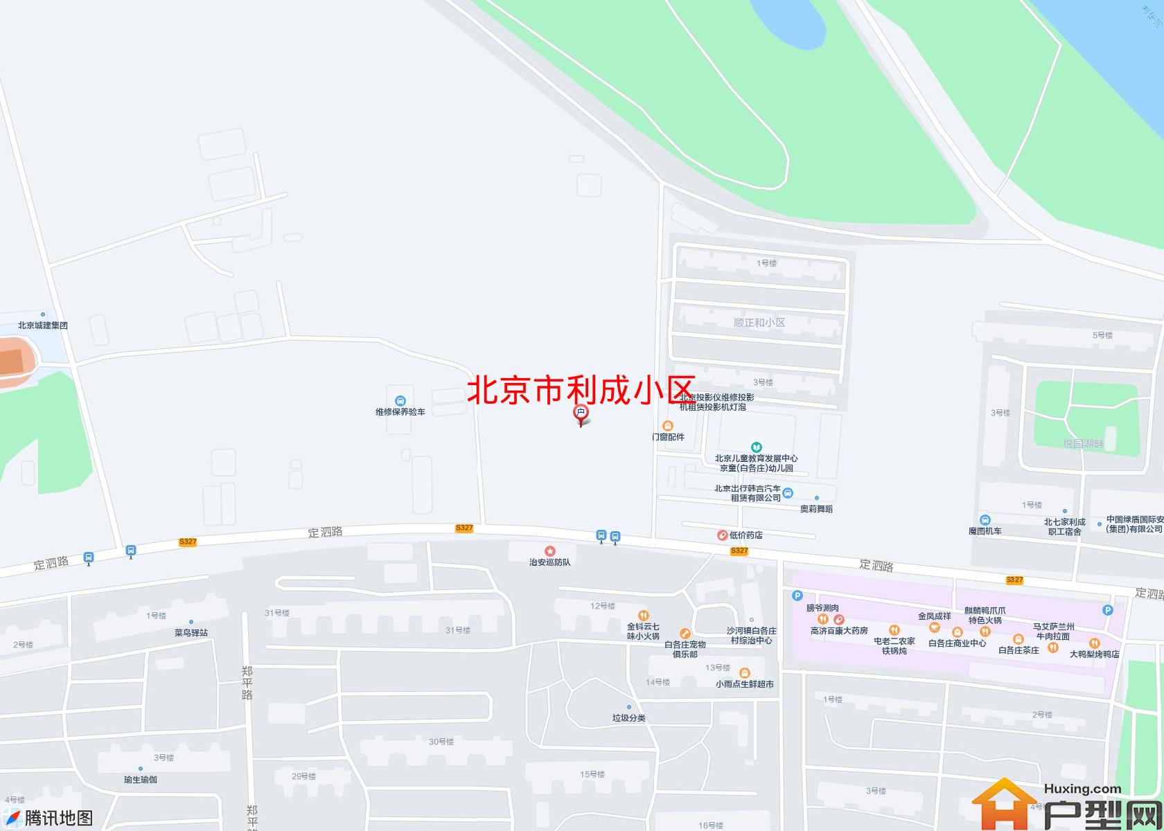 利成小区小区 - 户型网