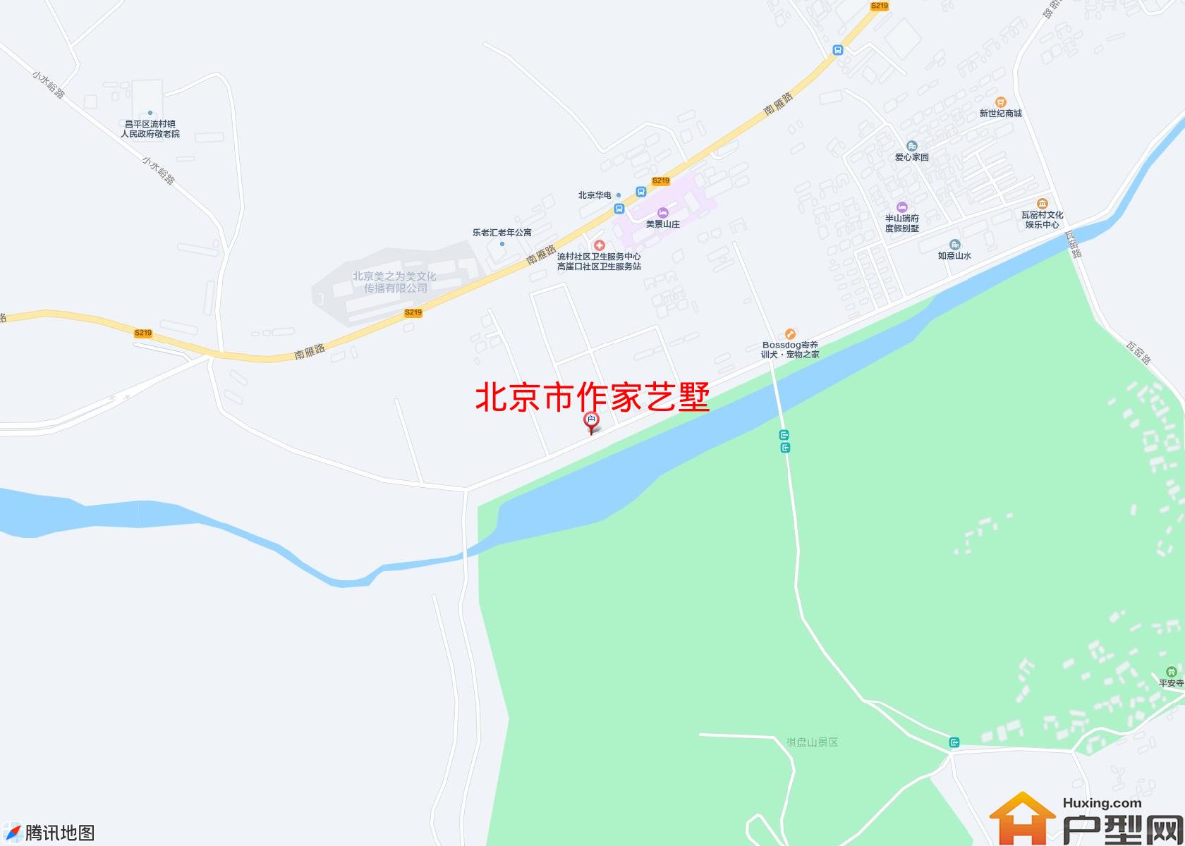 作家艺墅小区 - 户型网