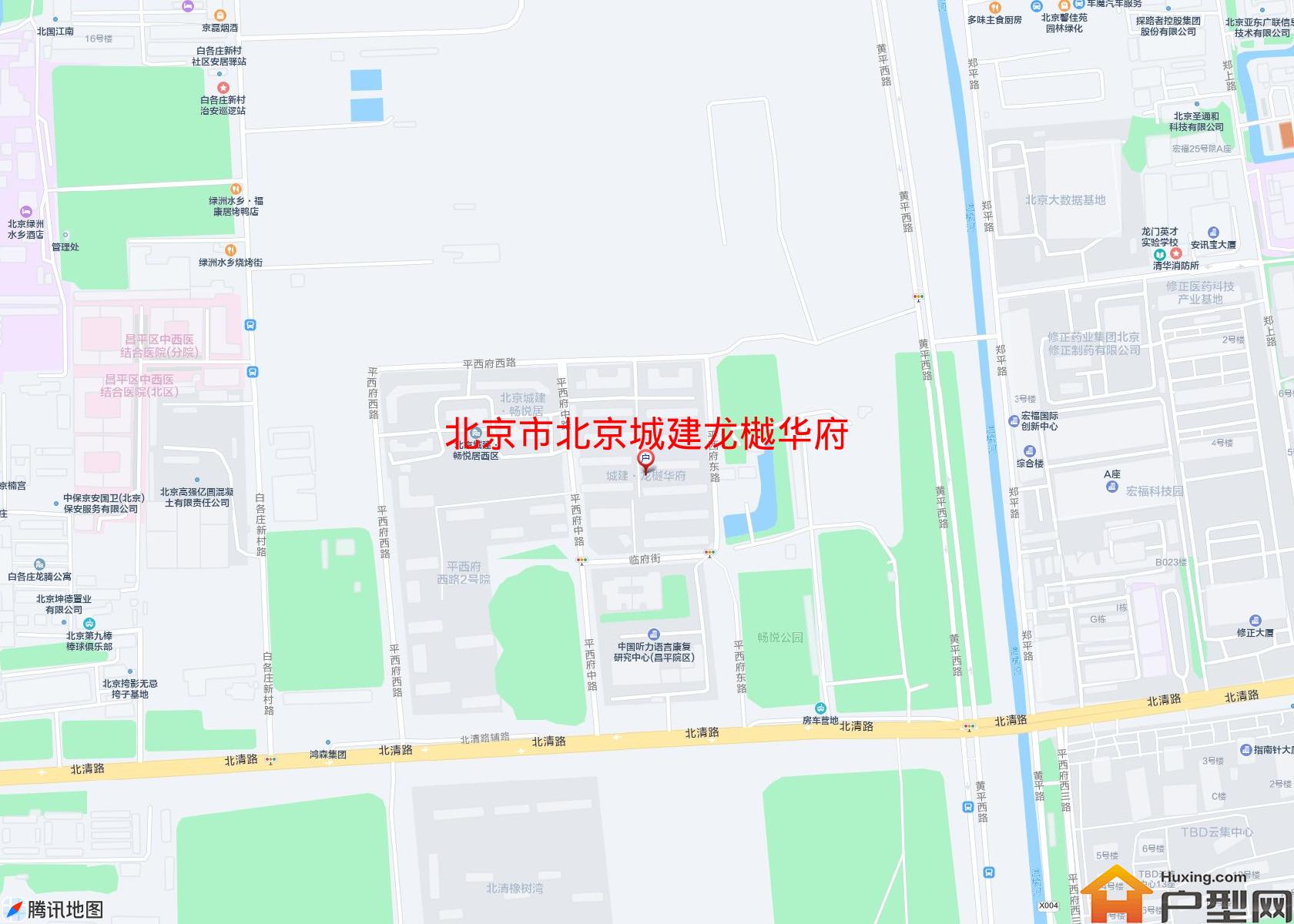 北京城建龙樾华府小区 - 户型网