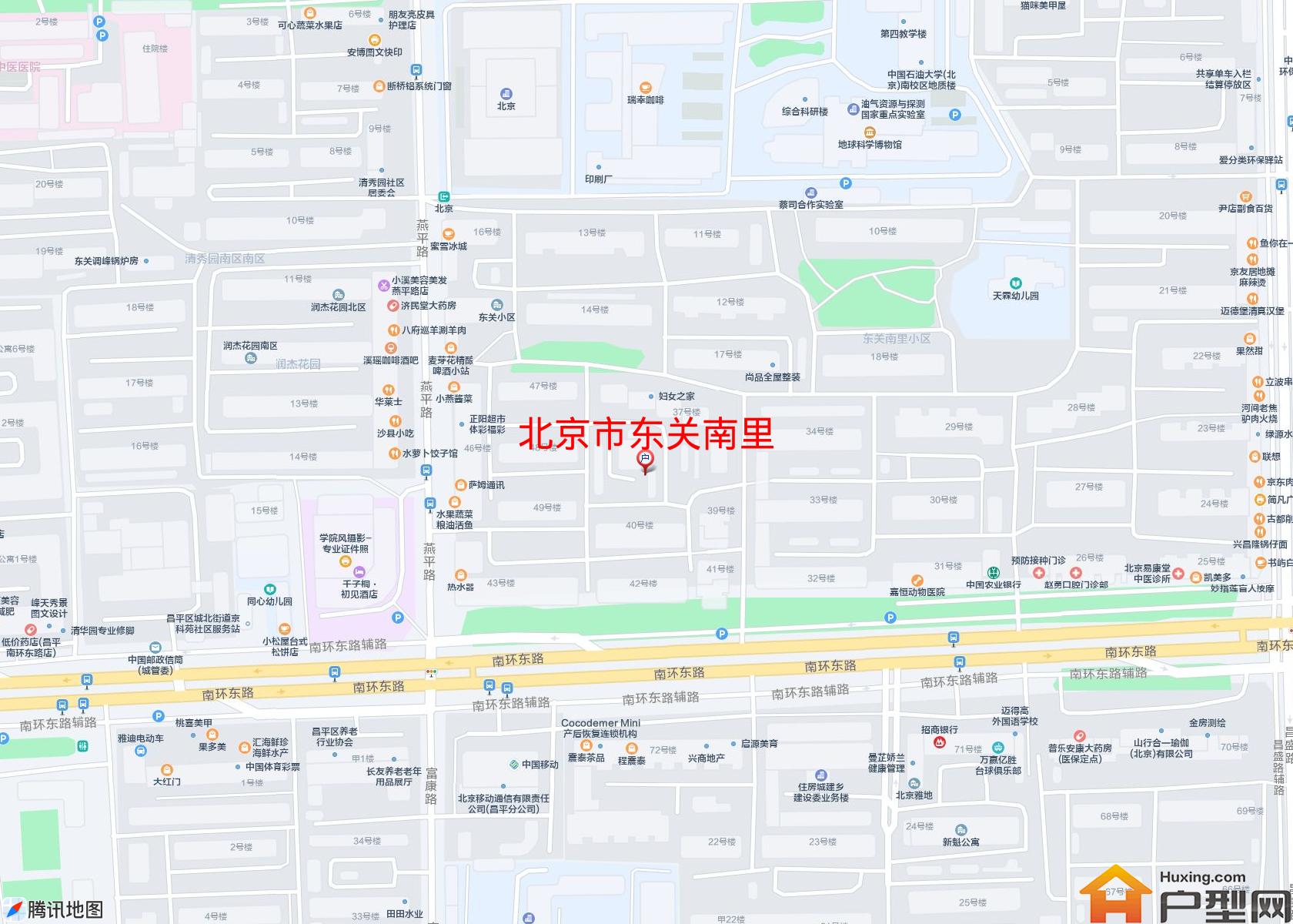 东关南里小区 - 户型网 东关南里小区 - 户型网
