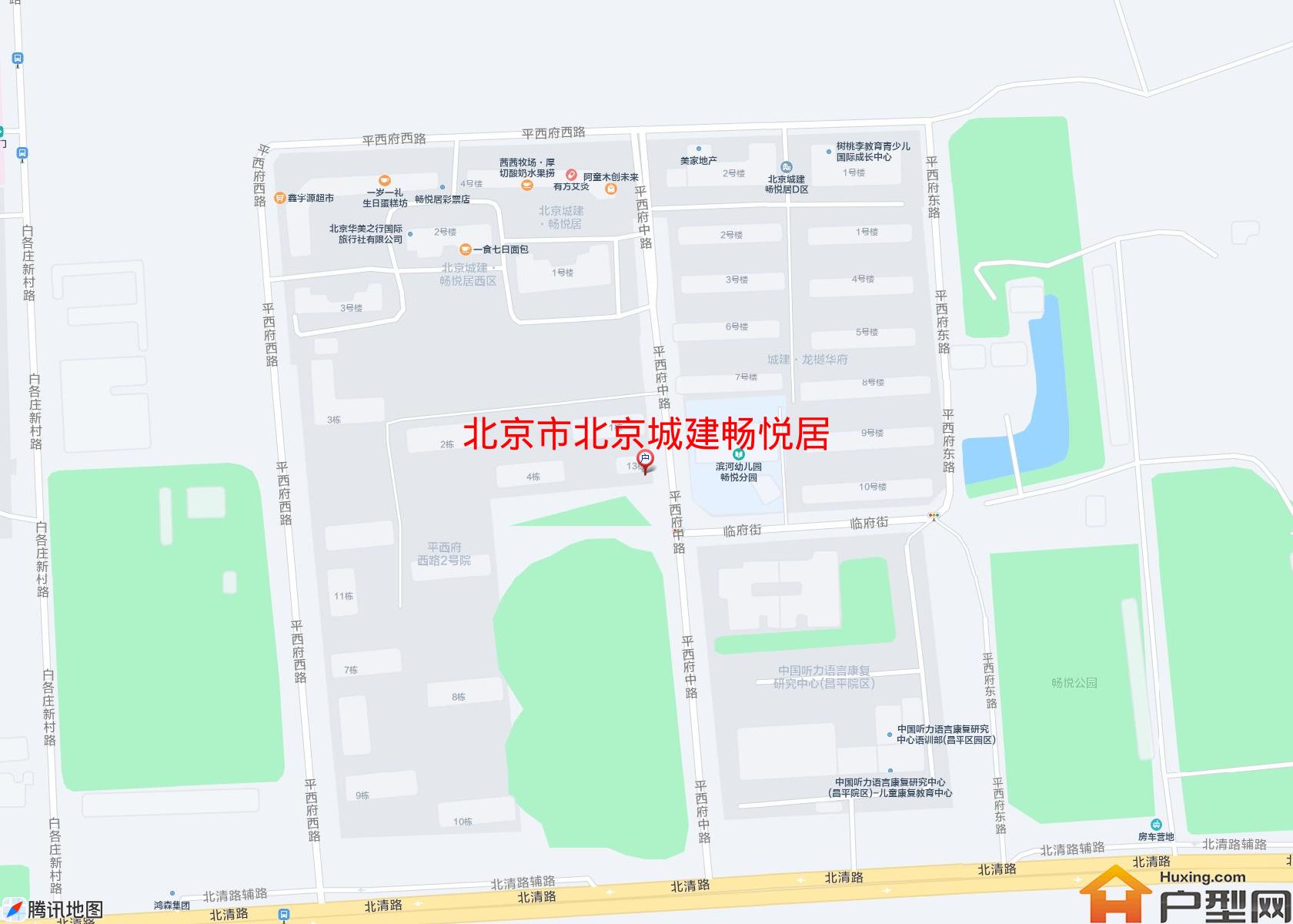 北京城建畅悦居小区 - 户型网