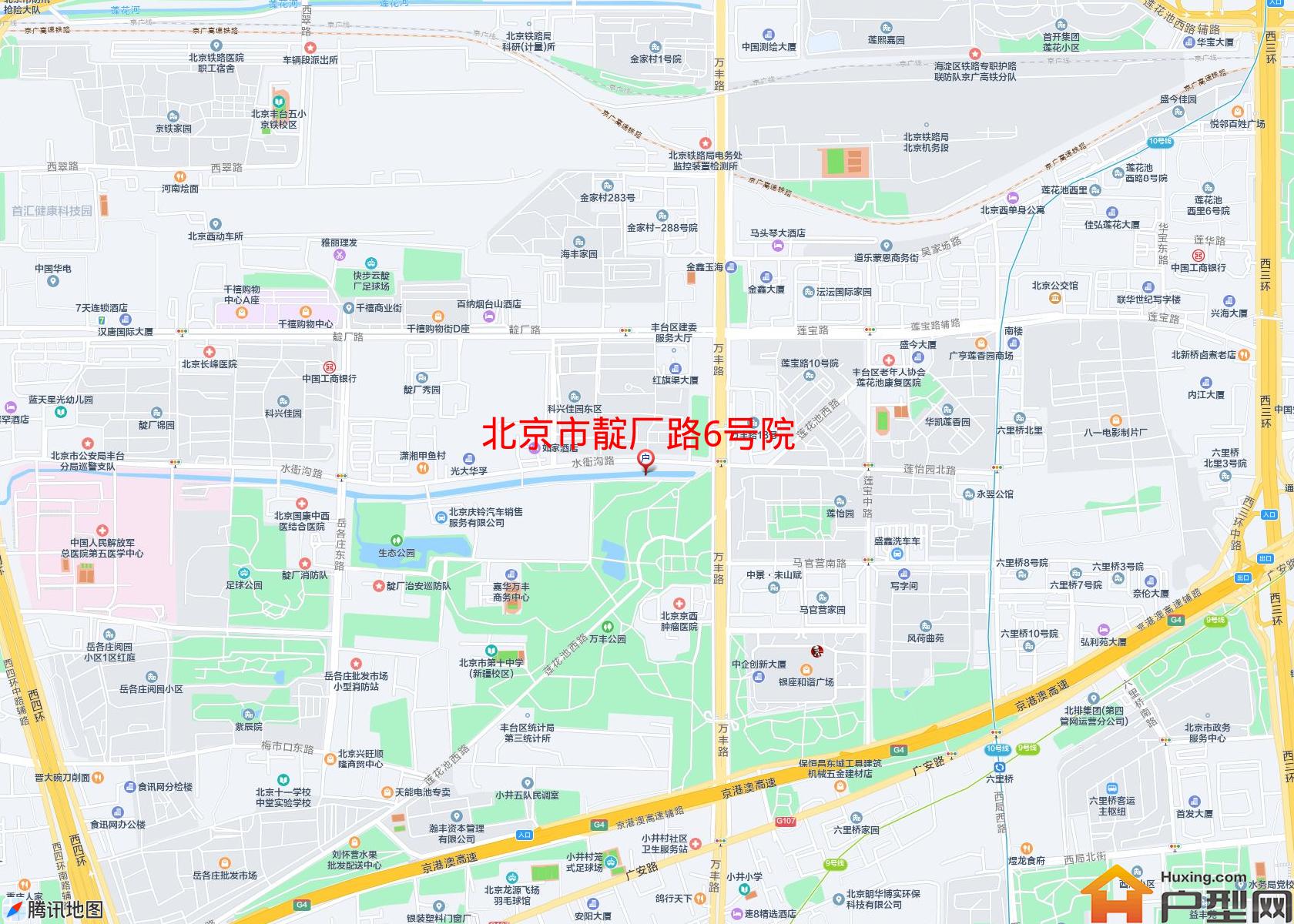靛厂路6号院小区 - 户型网