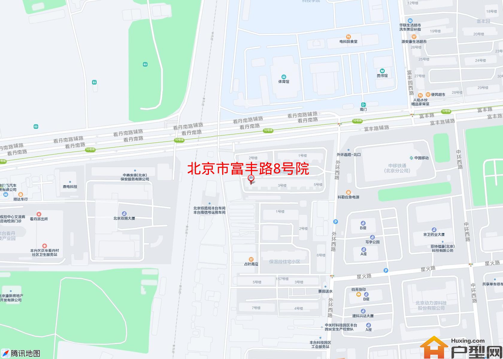 富丰路8号院小区 - 户型网