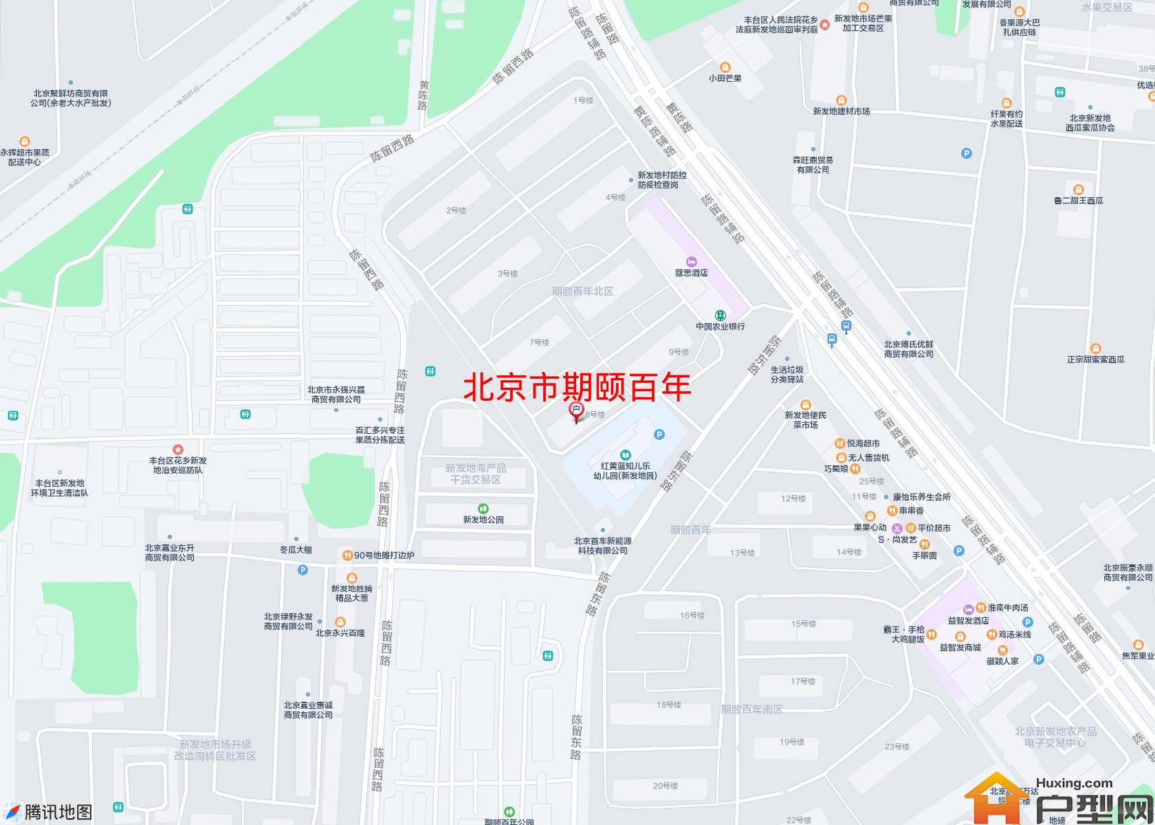 期颐百年小区 - 户型网 期颐百年小区 - 户型网