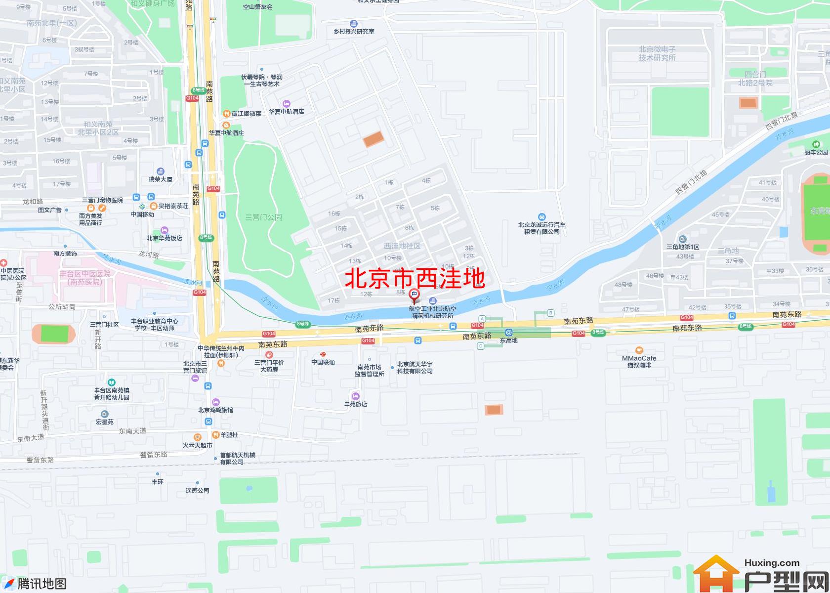西洼地小区 - 户型网